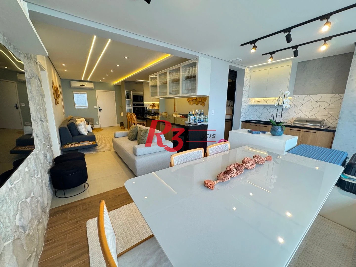 Apartamento à venda, 120 m² por R$ 1.850.000,00 - Aparecida - Santos/SP