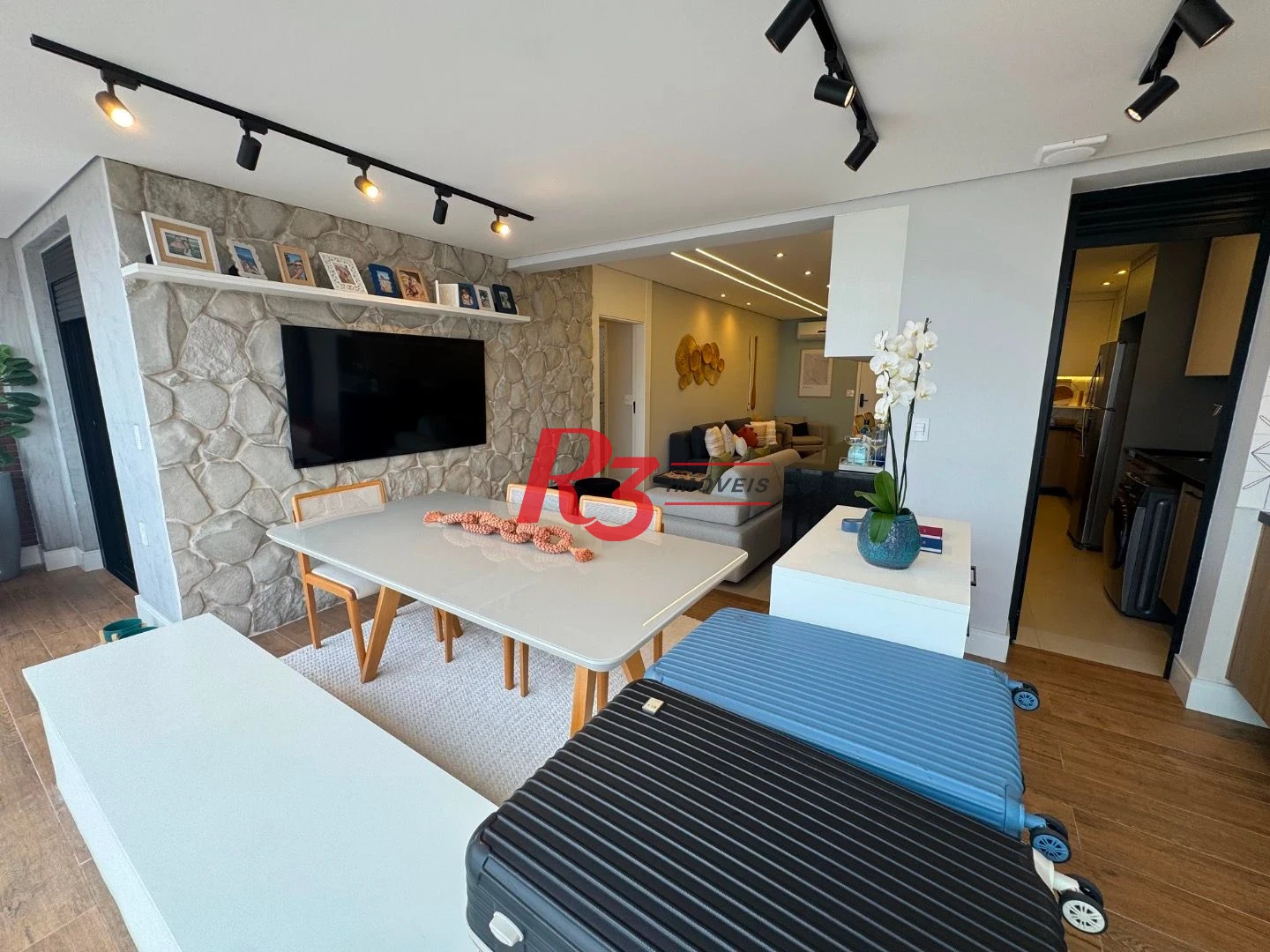 Apartamento à venda, 120 m² por R$ 1.850.000,00 - Aparecida - Santos/SP