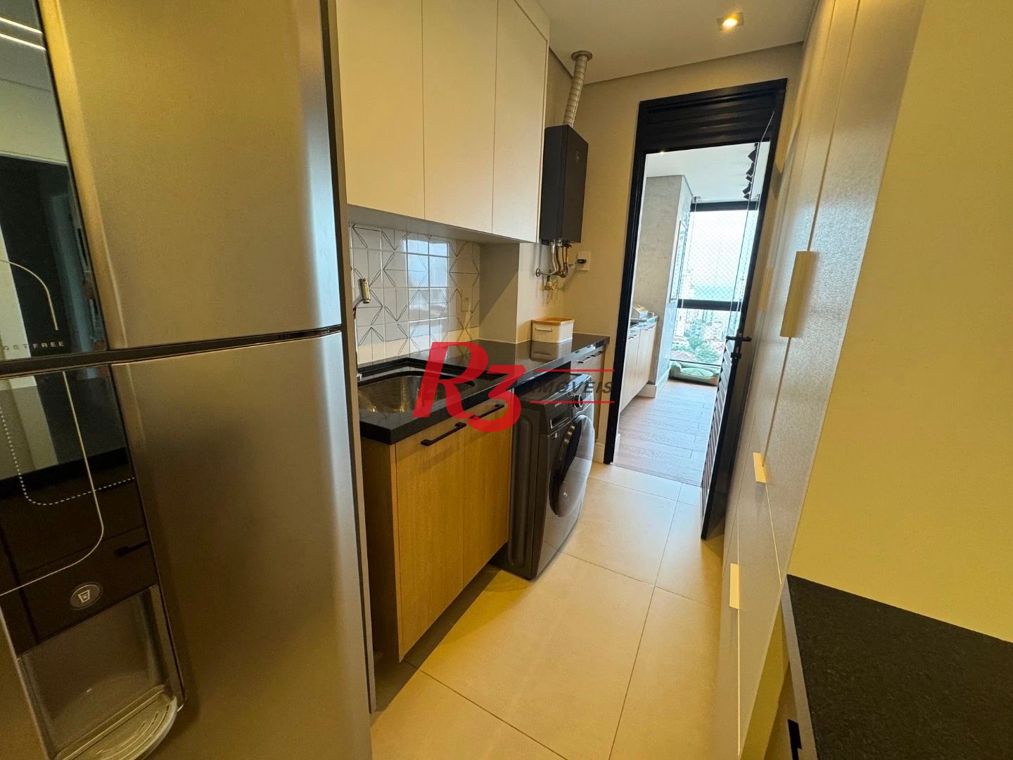 Apartamento à venda, 120 m² por R$ 1.850.000,00 - Aparecida - Santos/SP