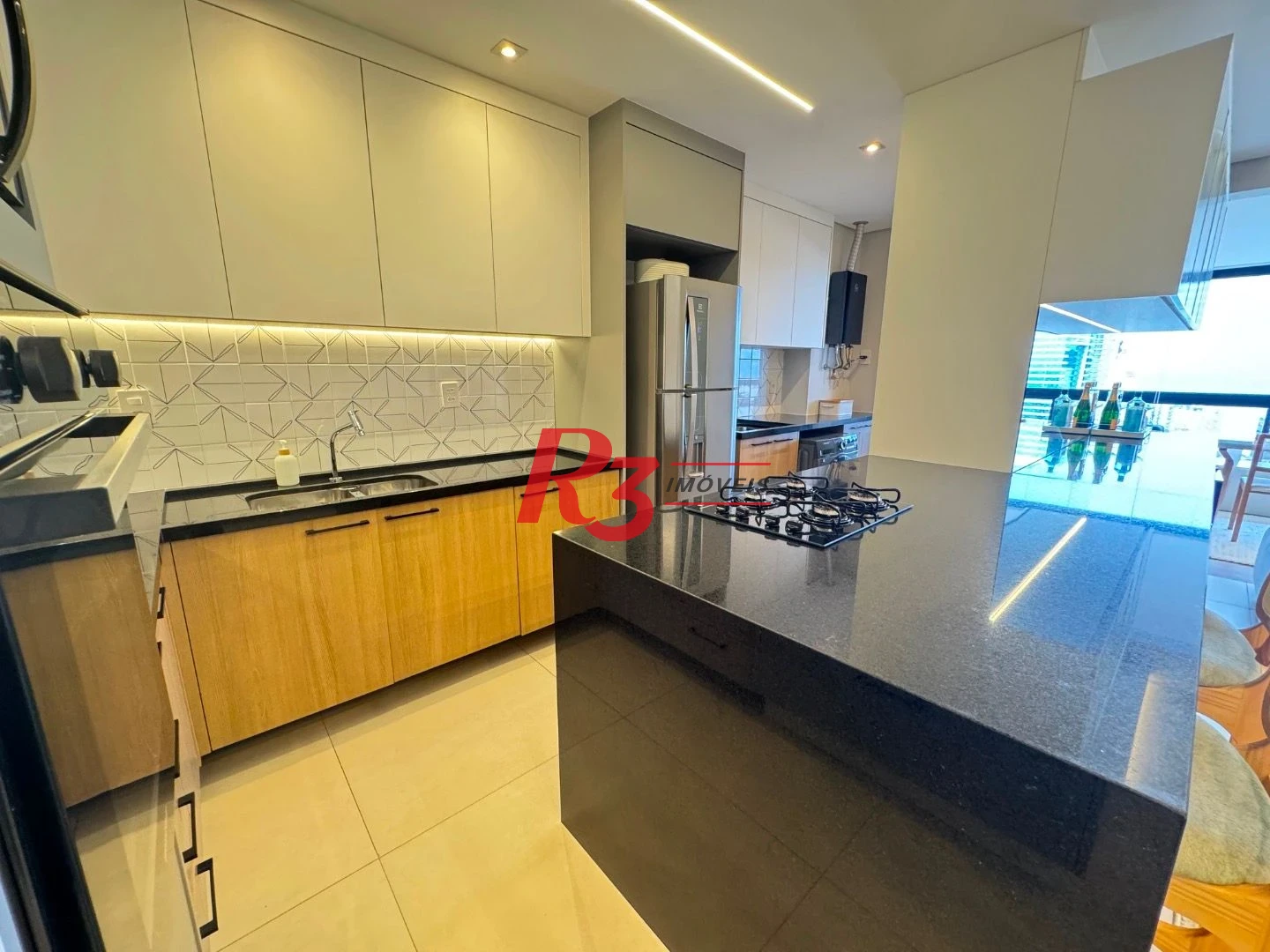 Apartamento à venda, 120 m² por R$ 1.850.000,00 - Aparecida - Santos/SP