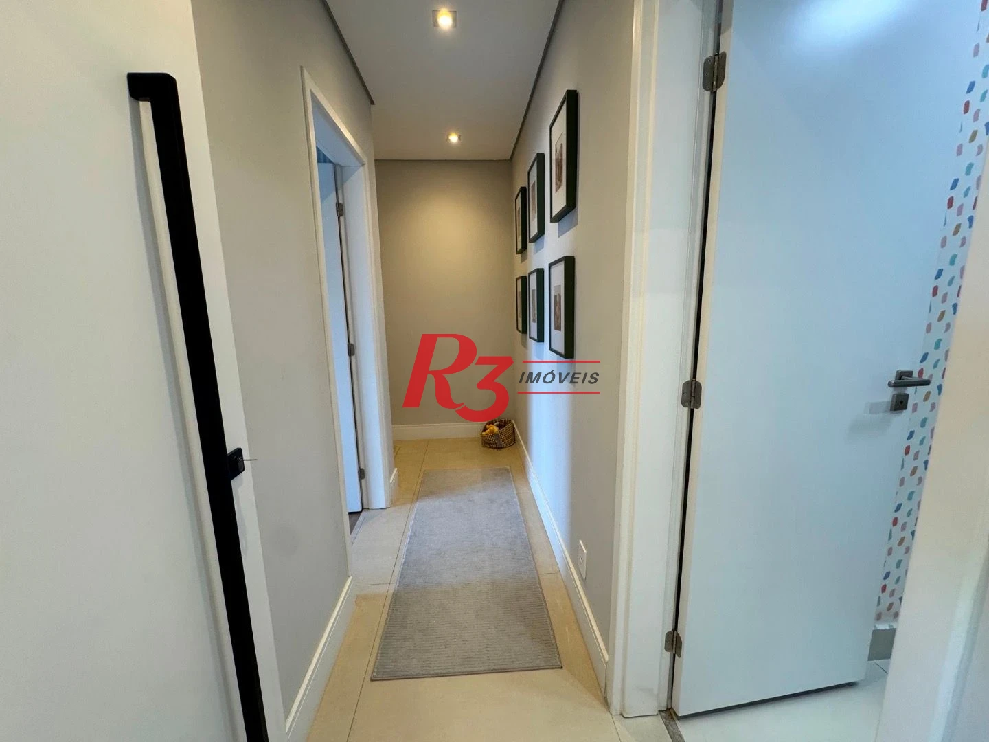 Apartamento à venda, 120 m² por R$ 1.850.000,00 - Aparecida - Santos/SP