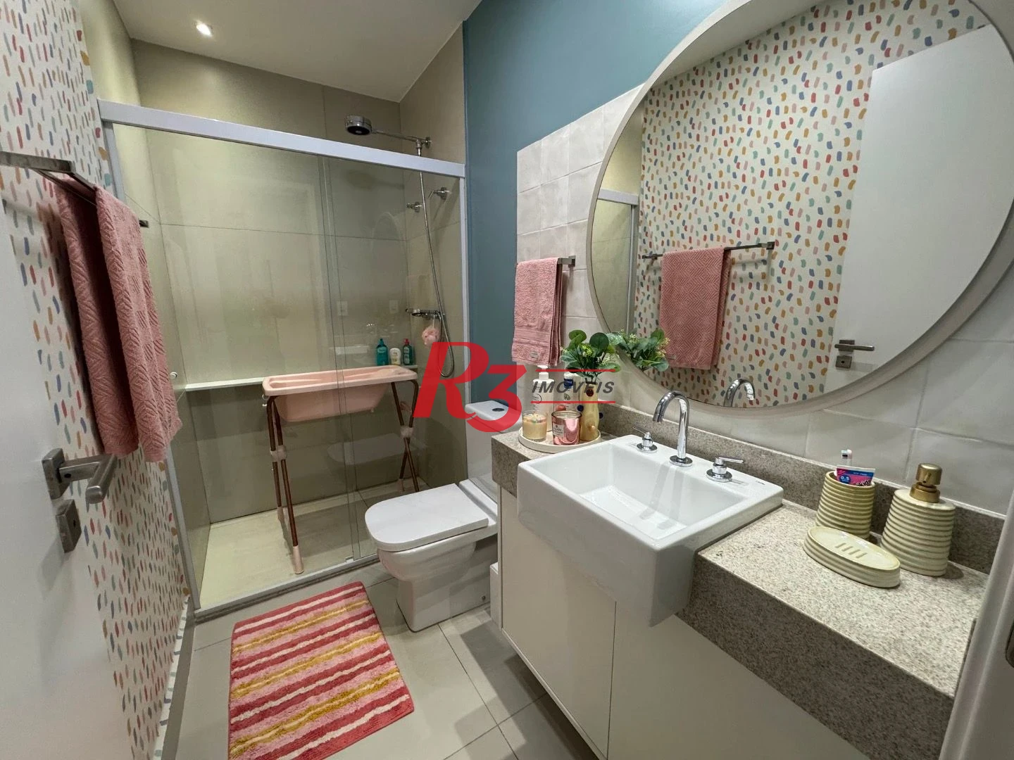 Apartamento à venda, 120 m² por R$ 1.850.000,00 - Aparecida - Santos/SP