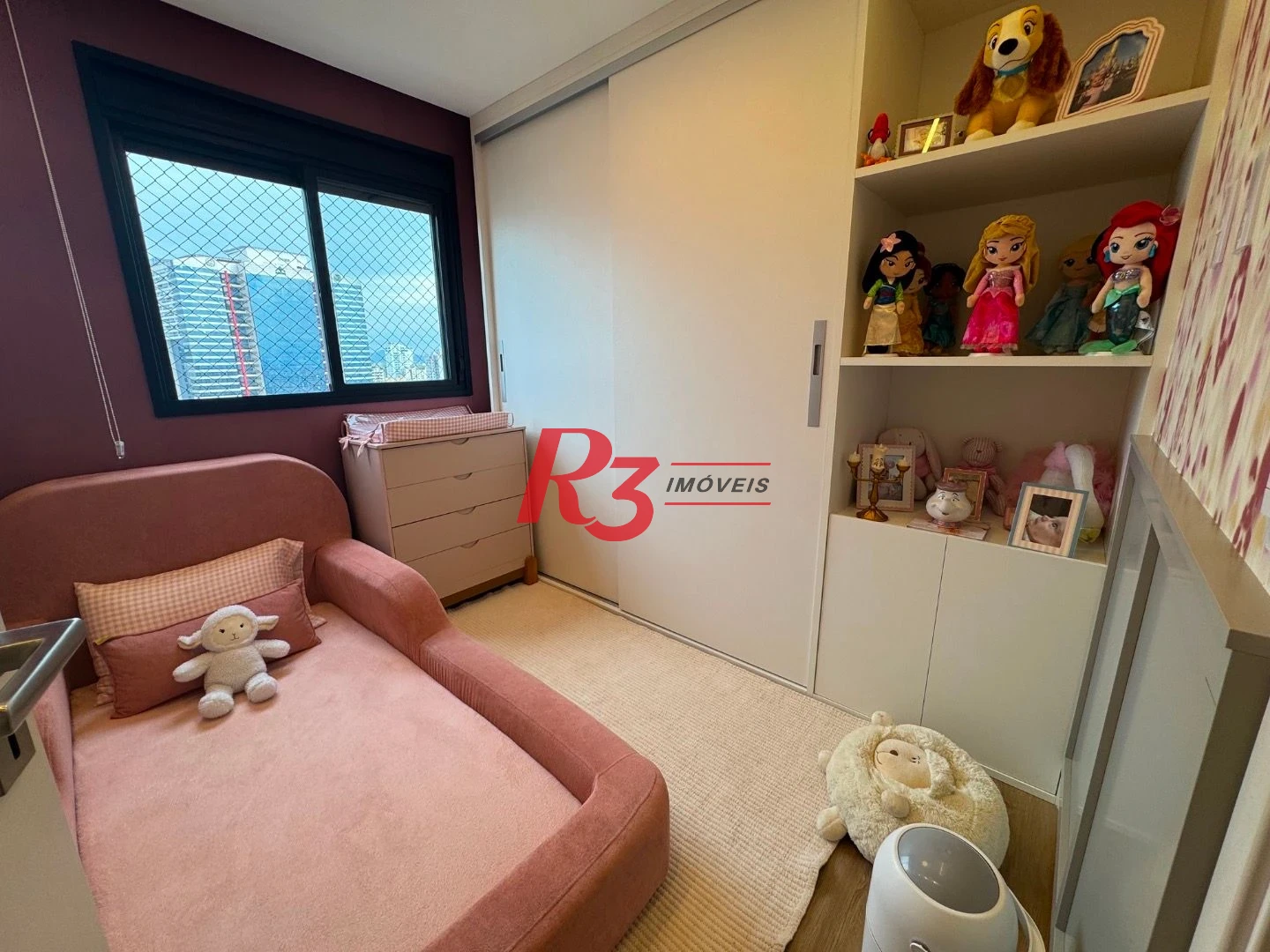Apartamento à venda, 120 m² por R$ 1.850.000,00 - Aparecida - Santos/SP