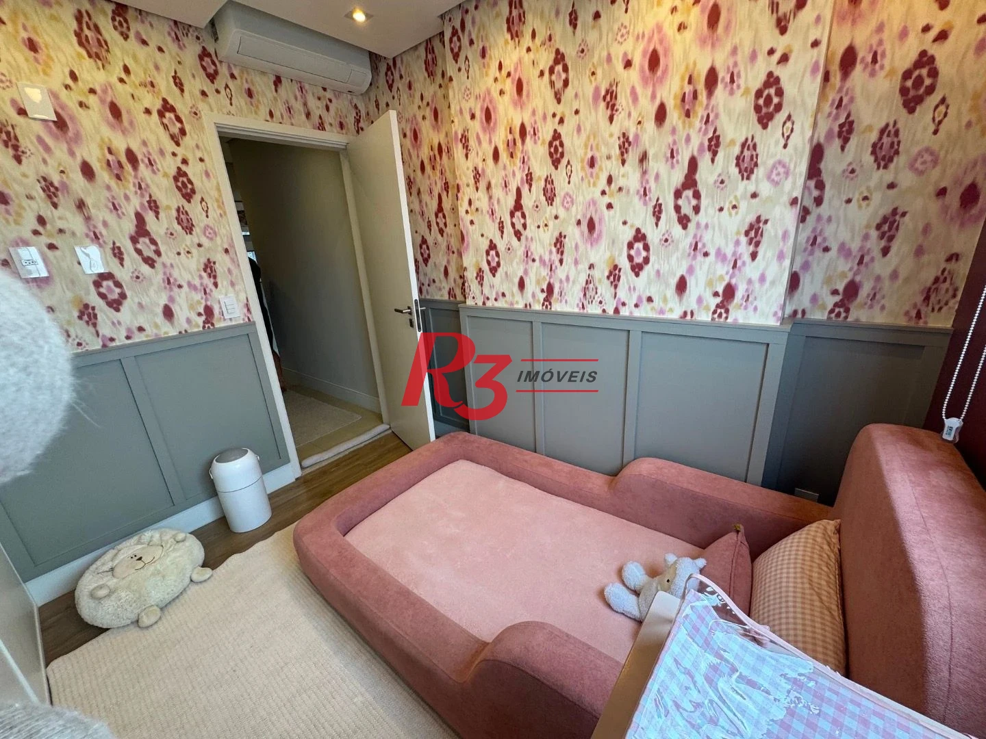 Apartamento à venda, 120 m² por R$ 1.850.000,00 - Aparecida - Santos/SP