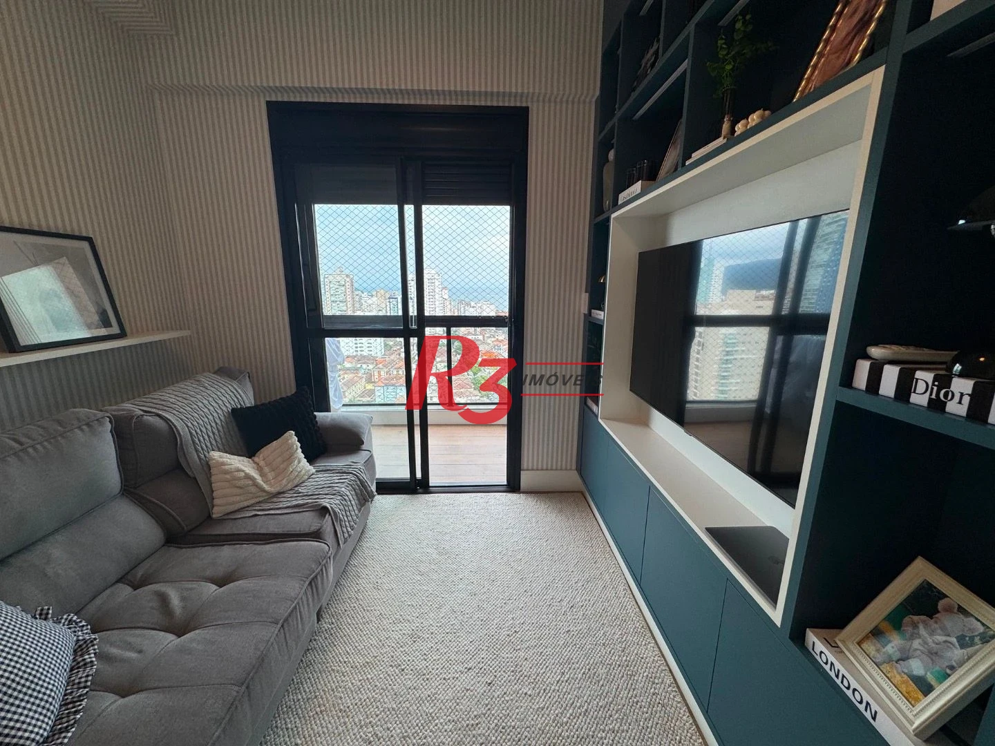 Apartamento à venda, 120 m² por R$ 1.850.000,00 - Aparecida - Santos/SP