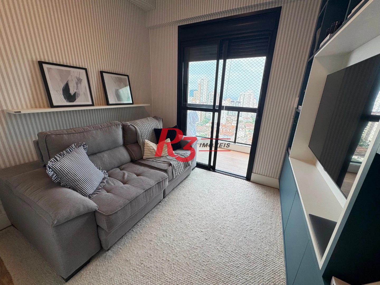 Apartamento à venda, 120 m² por R$ 1.850.000,00 - Aparecida - Santos/SP
