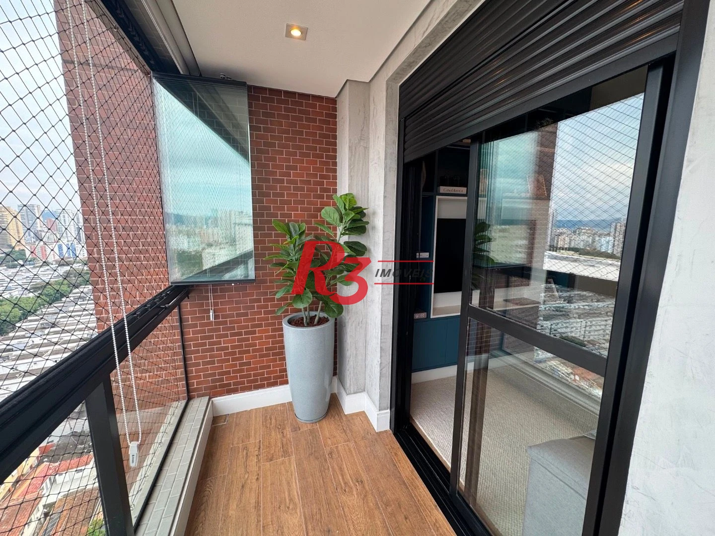 Apartamento à venda, 120 m² por R$ 1.850.000,00 - Aparecida - Santos/SP