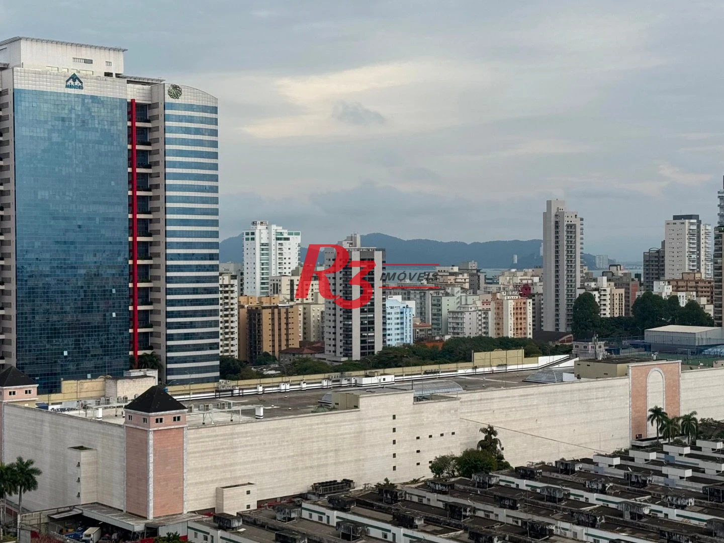 Apartamento à venda, 120 m² por R$ 1.850.000,00 - Aparecida - Santos/SP