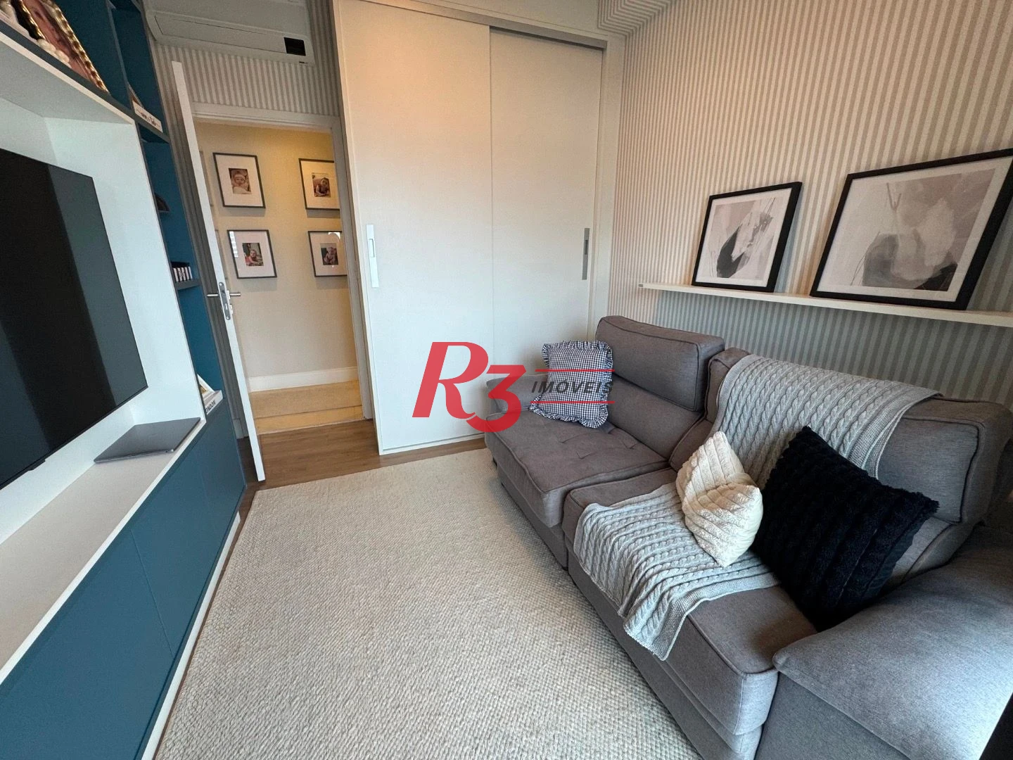 Apartamento à venda, 120 m² por R$ 1.850.000,00 - Aparecida - Santos/SP