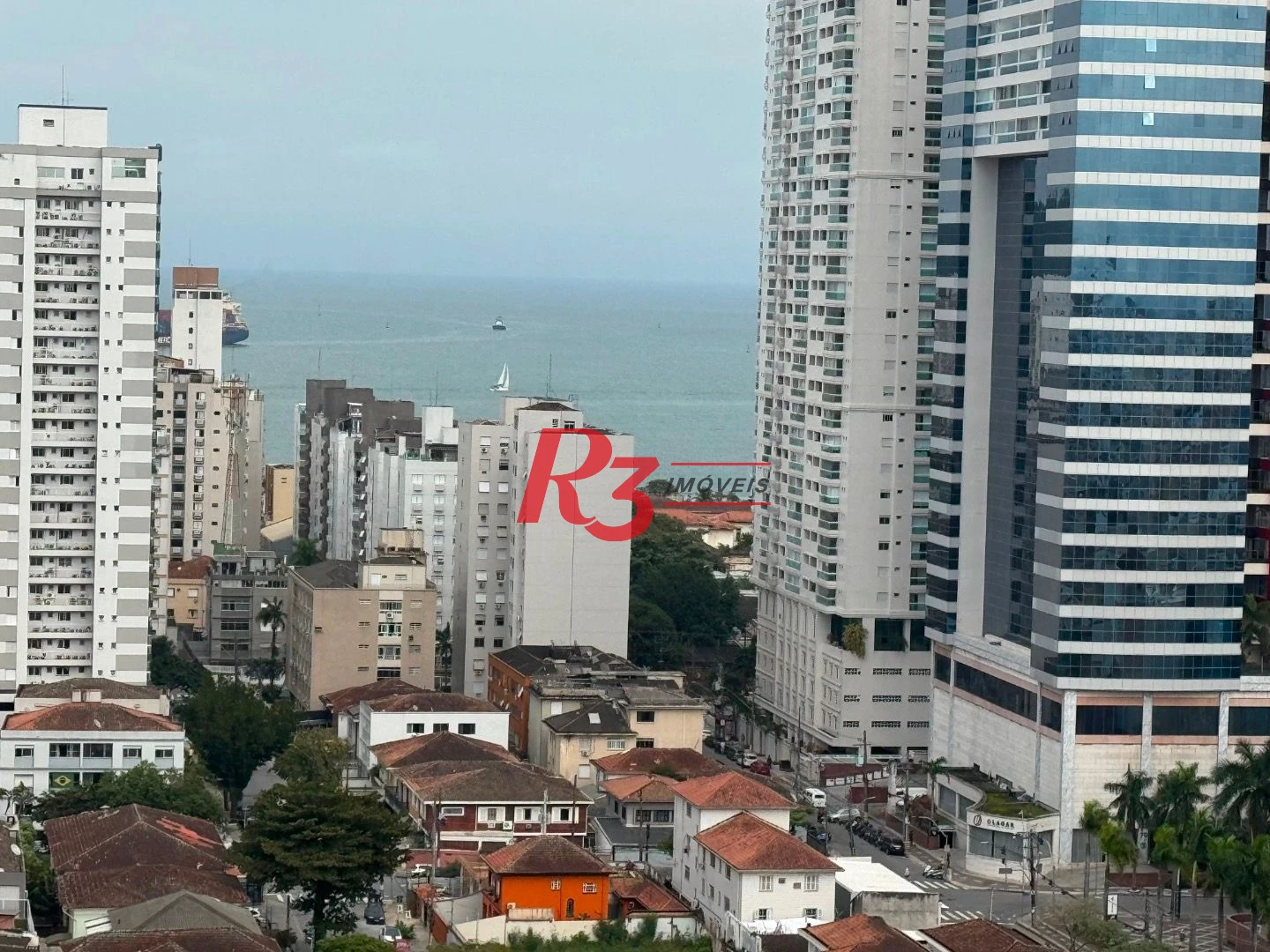 Apartamento à venda, 120 m² por R$ 1.850.000,00 - Aparecida - Santos/SP