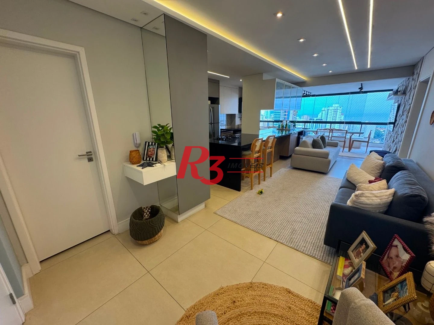 Apartamento à venda, 120 m² por R$ 1.850.000,00 - Aparecida - Santos/SP