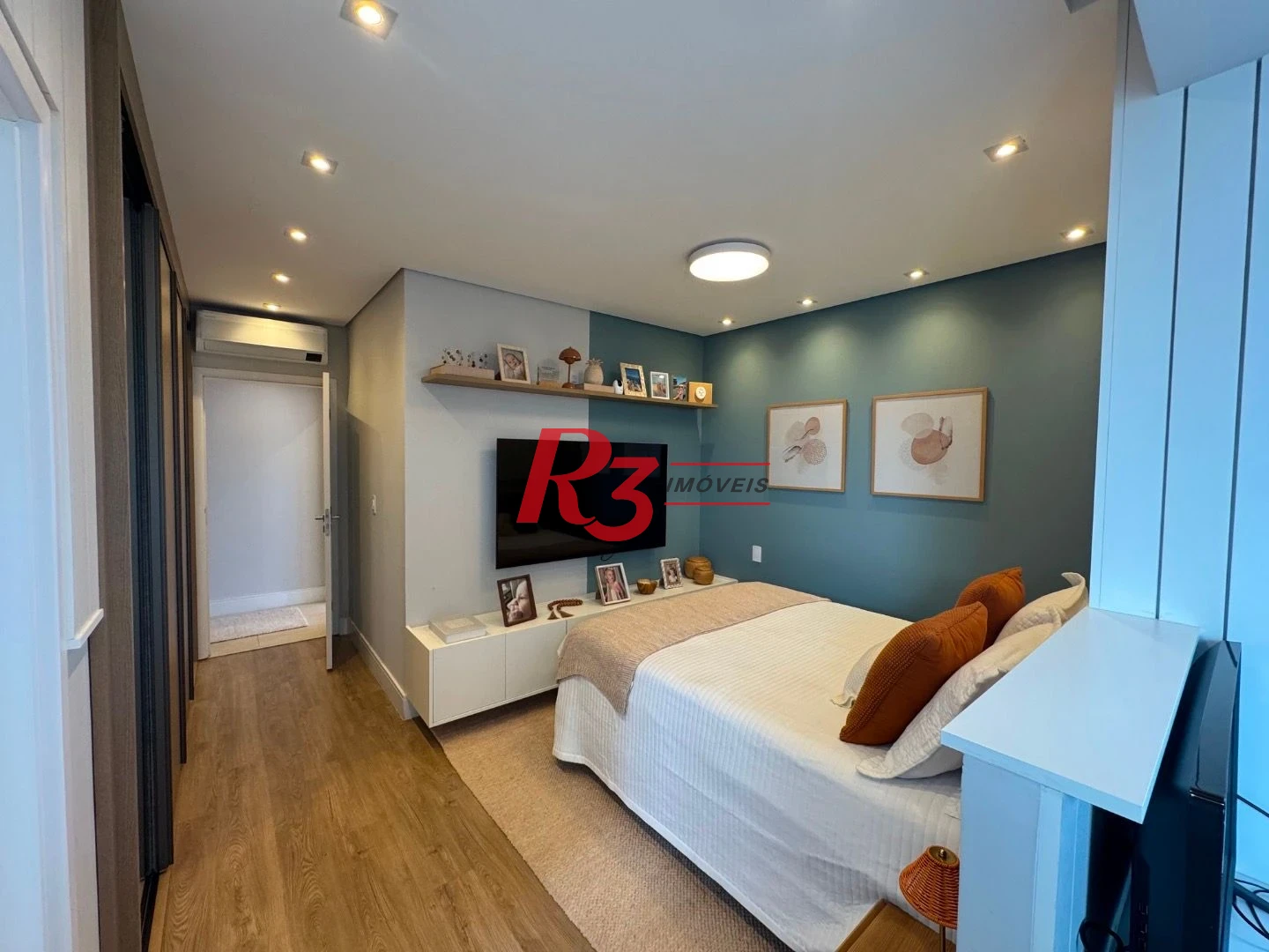 Apartamento à venda, 120 m² por R$ 1.850.000,00 - Aparecida - Santos/SP