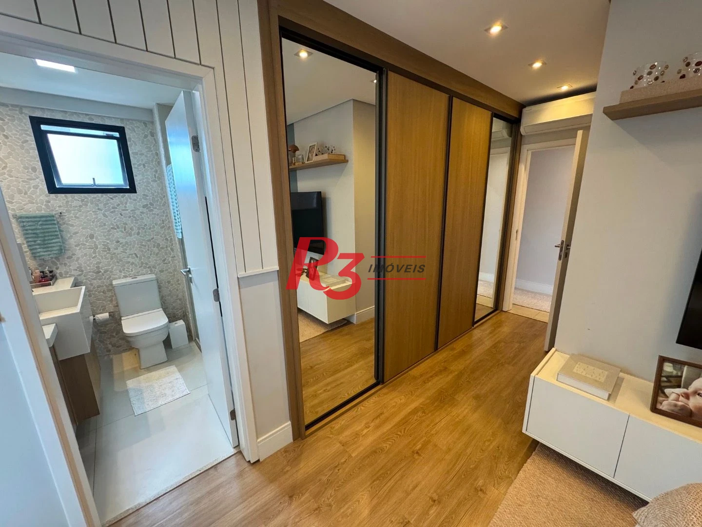 Apartamento à venda, 120 m² por R$ 1.850.000,00 - Aparecida - Santos/SP