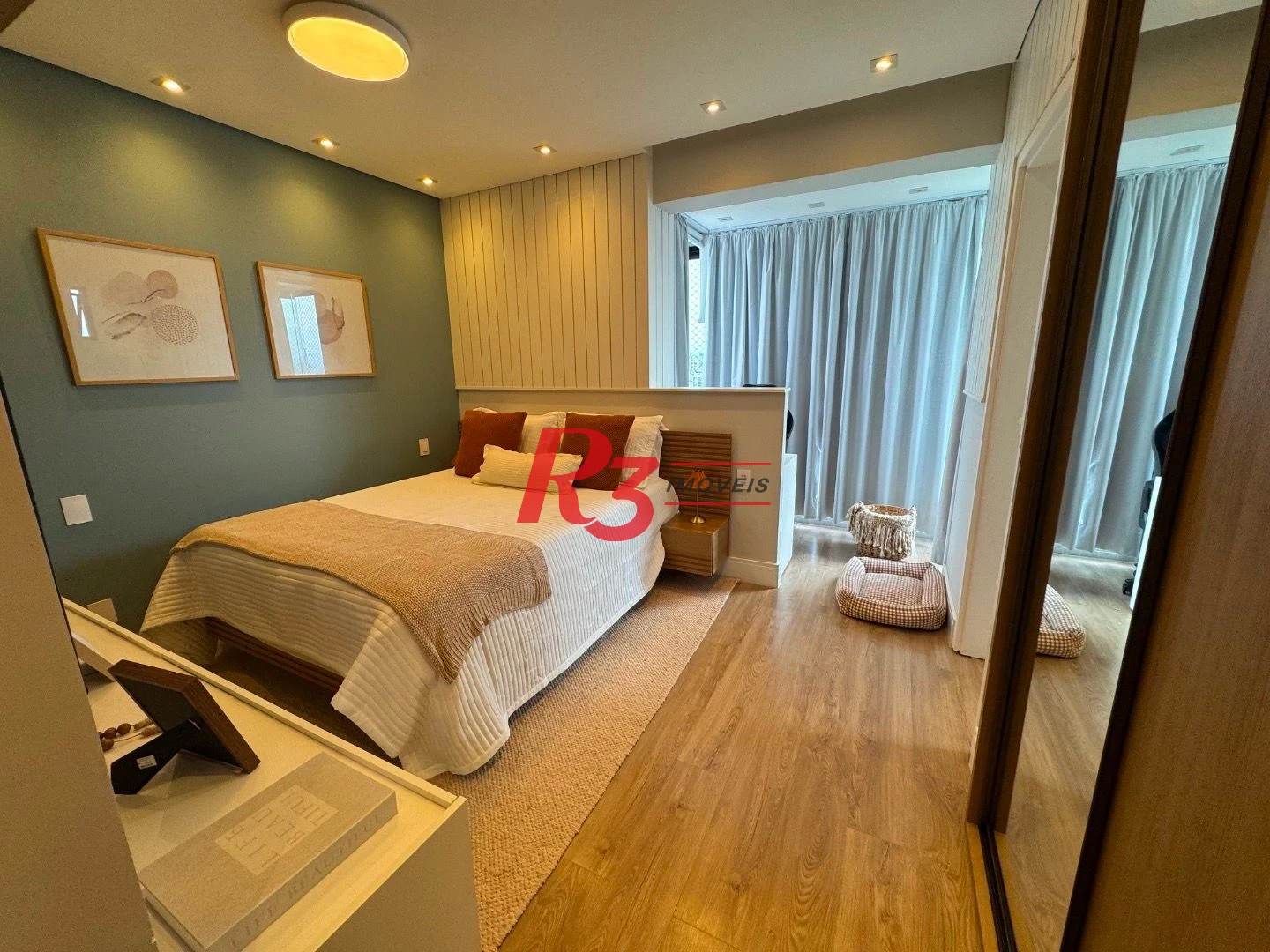 Apartamento à venda, 120 m² por R$ 1.850.000,00 - Aparecida - Santos/SP