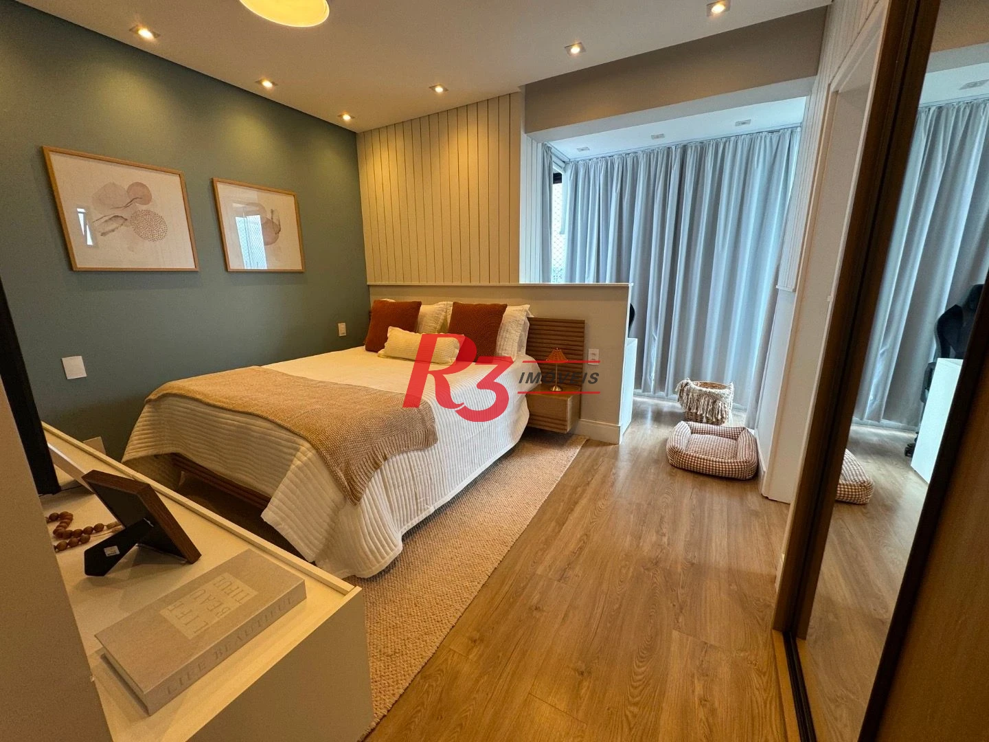 Apartamento à venda, 120 m² por R$ 1.850.000,00 - Aparecida - Santos/SP