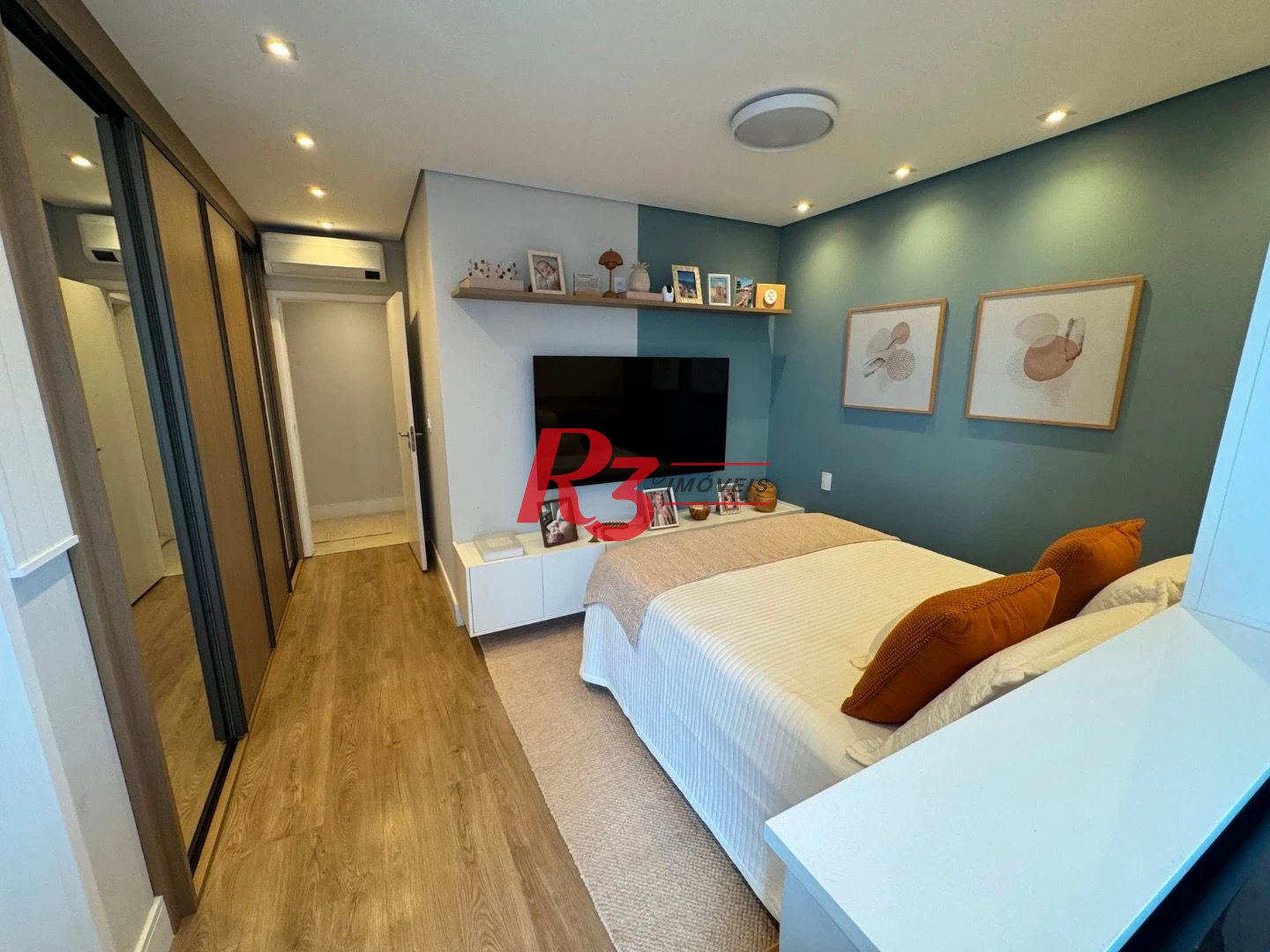 Apartamento à venda, 120 m² por R$ 1.850.000,00 - Aparecida - Santos/SP
