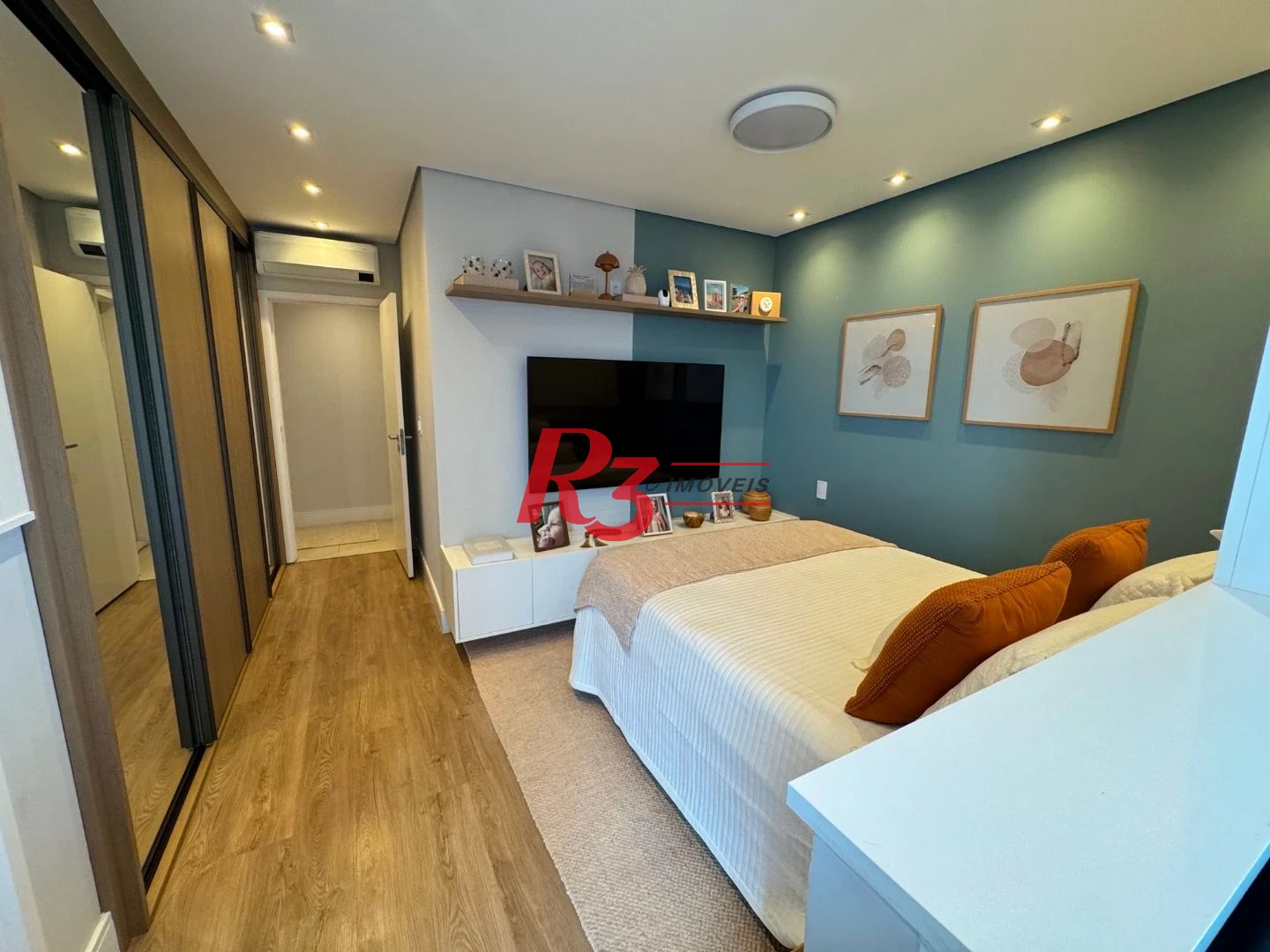 Apartamento à venda, 120 m² por R$ 1.850.000,00 - Aparecida - Santos/SP