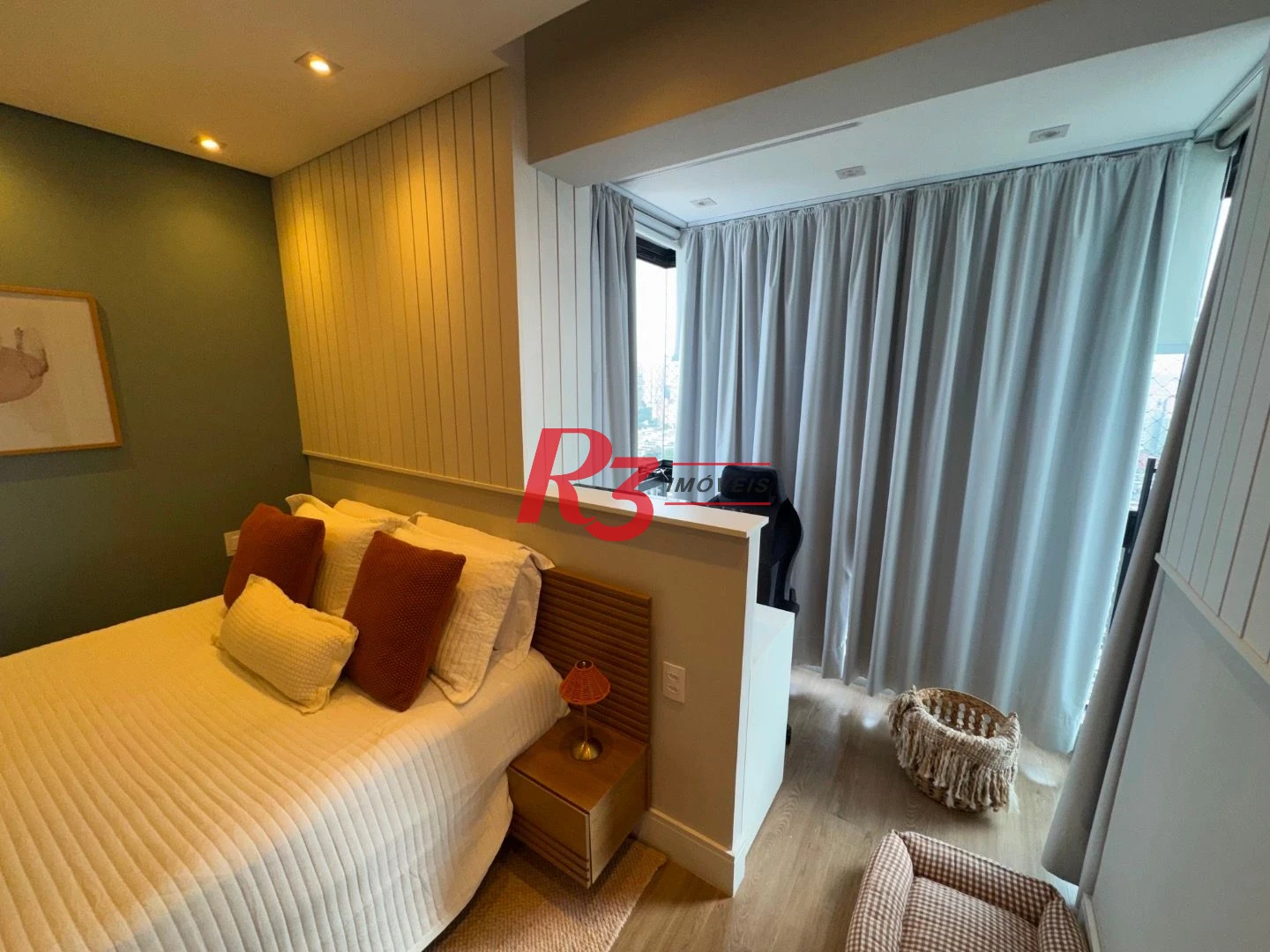 Apartamento à venda, 120 m² por R$ 1.850.000,00 - Aparecida - Santos/SP