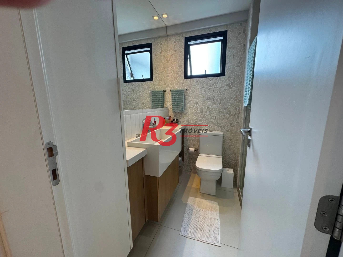 Apartamento à venda, 120 m² por R$ 1.850.000,00 - Aparecida - Santos/SP