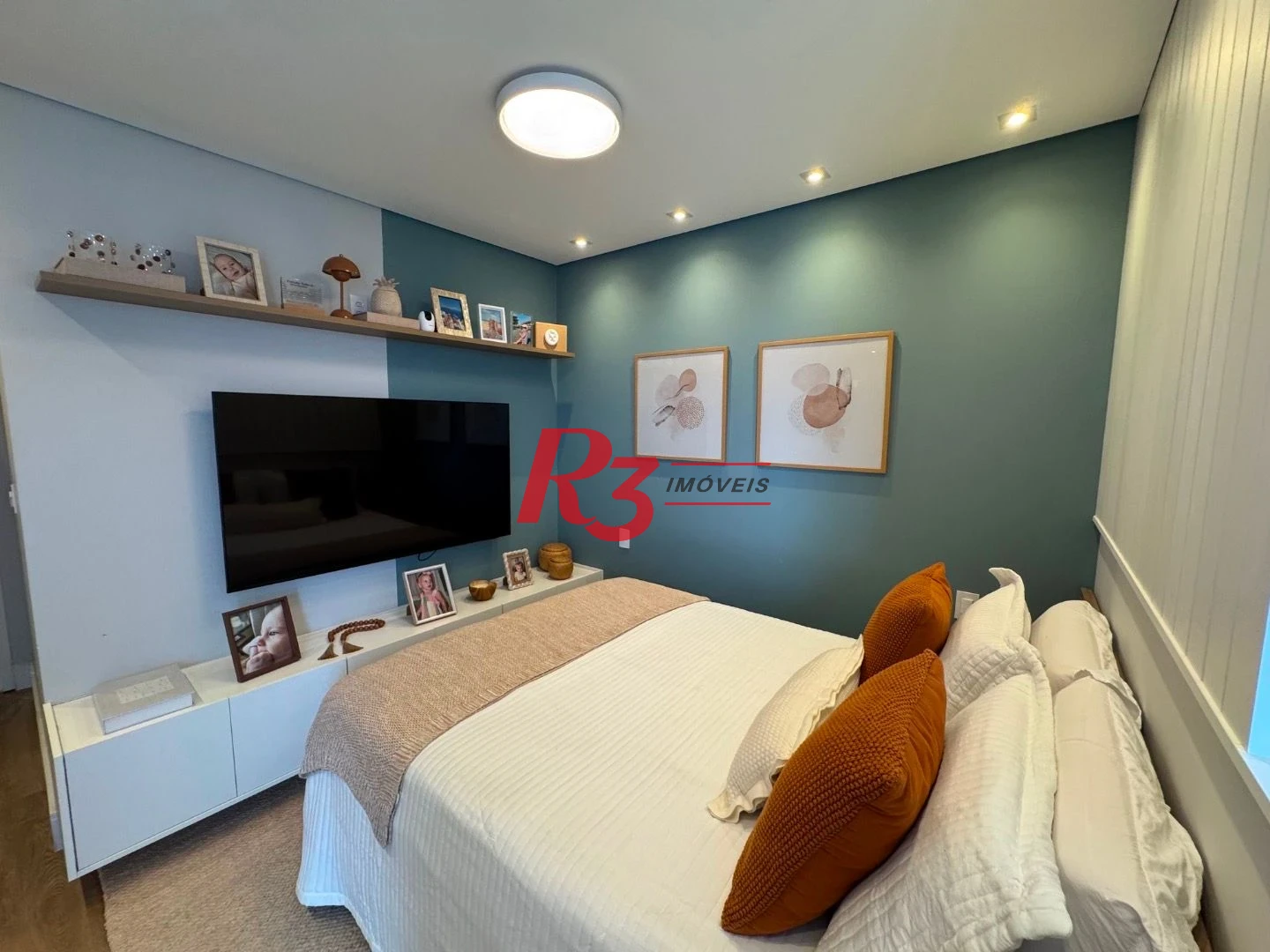Apartamento à venda, 120 m² por R$ 1.850.000,00 - Aparecida - Santos/SP