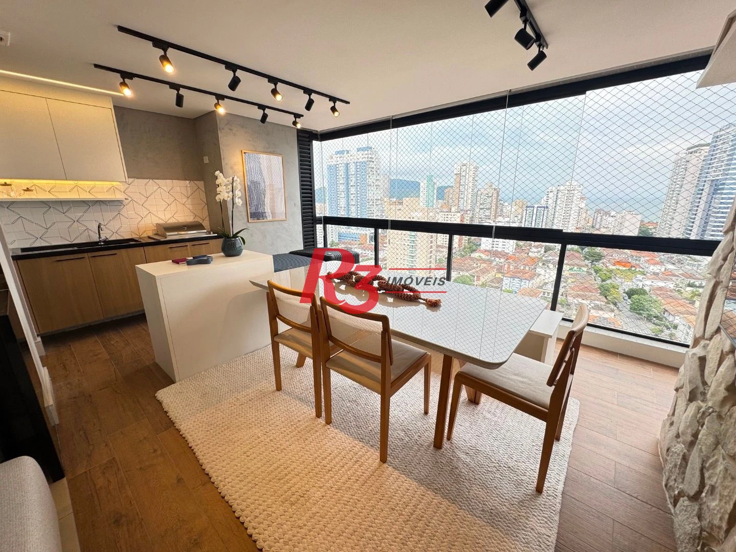 Apartamento à venda, 120 m² por R$ 1.850.000,00 - Aparecida - Santos/SP