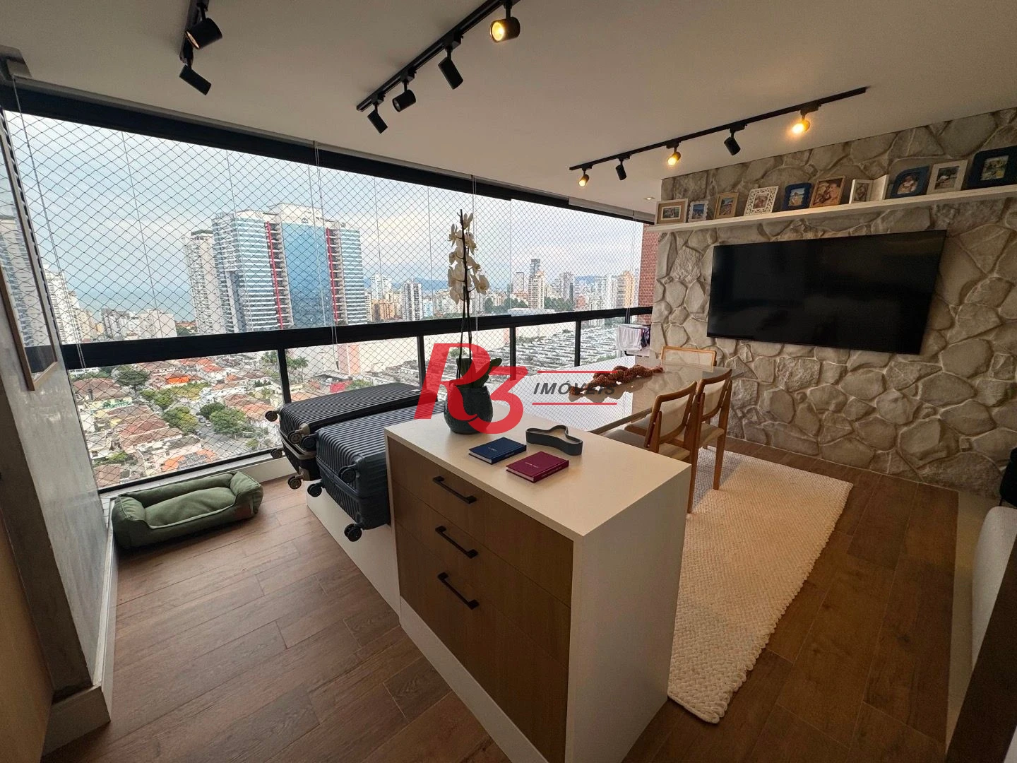 Apartamento à venda, 120 m² por R$ 1.850.000,00 - Aparecida - Santos/SP