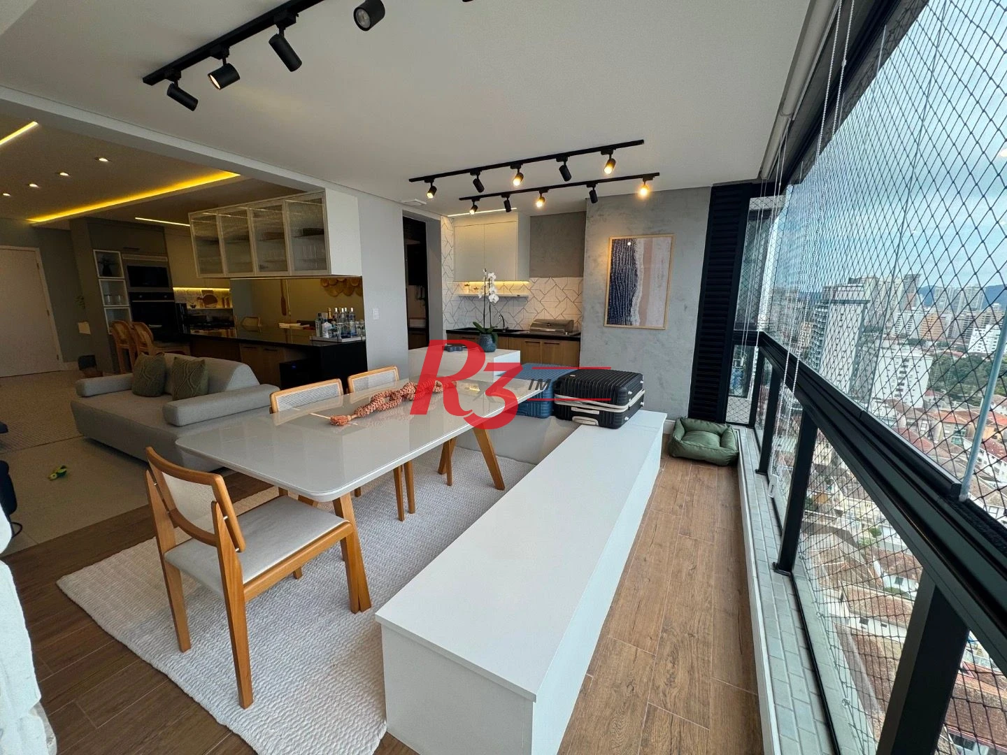 Apartamento à venda, 120 m² por R$ 1.850.000,00 - Aparecida - Santos/SP