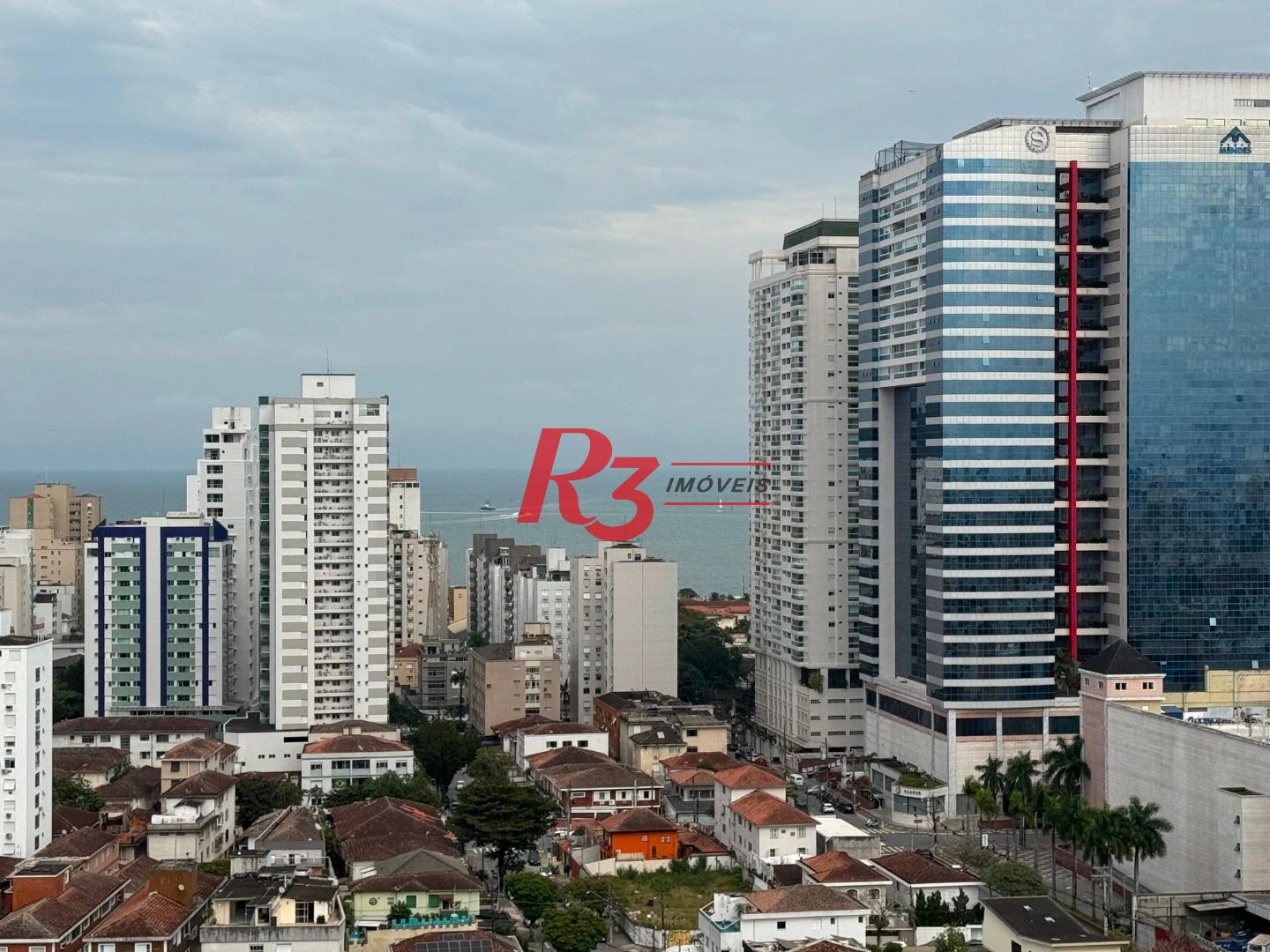 Apartamento à venda, 120 m² por R$ 1.850.000,00 - Aparecida - Santos/SP