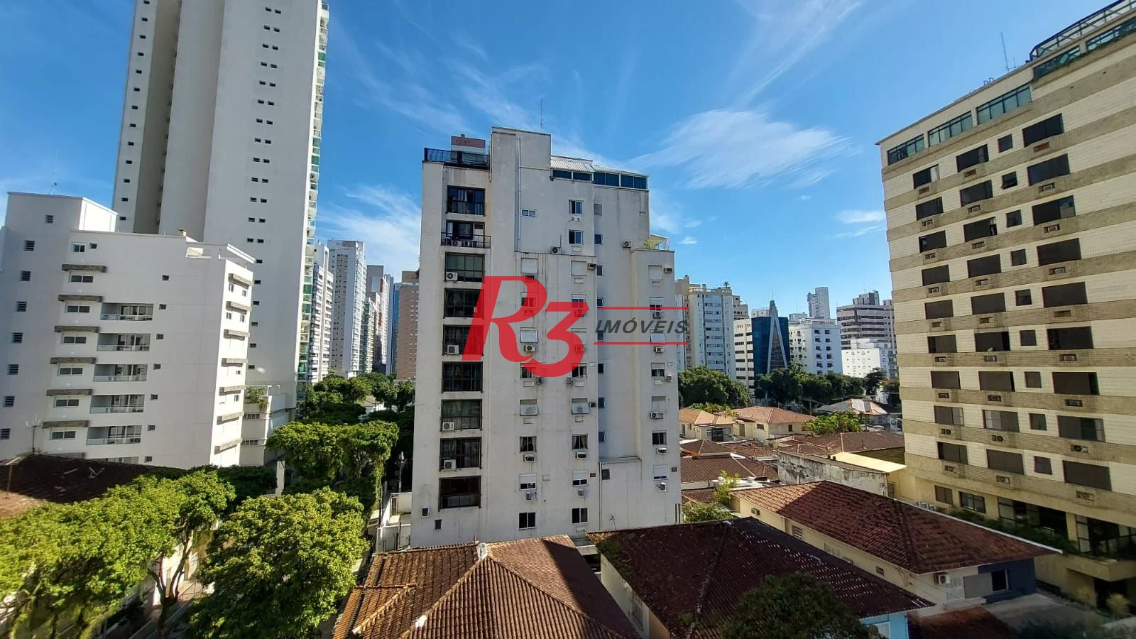 Apartamento para Locação no Boqueirão – Santos/SP