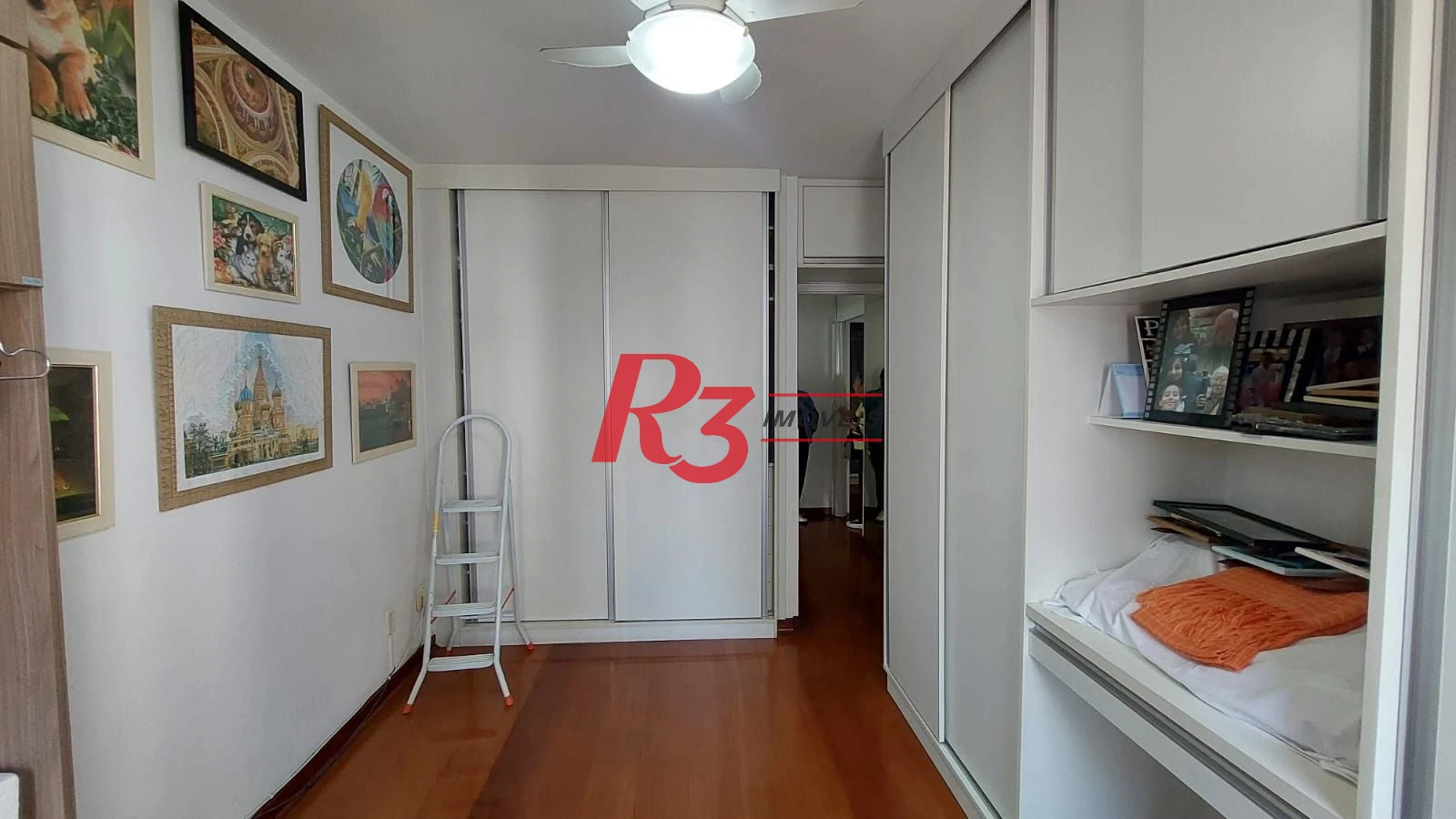 Apartamento para Locação no Boqueirão – Santos/SP