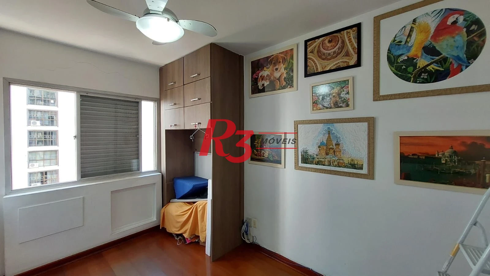 Apartamento para Locação no Boqueirão – Santos/SP