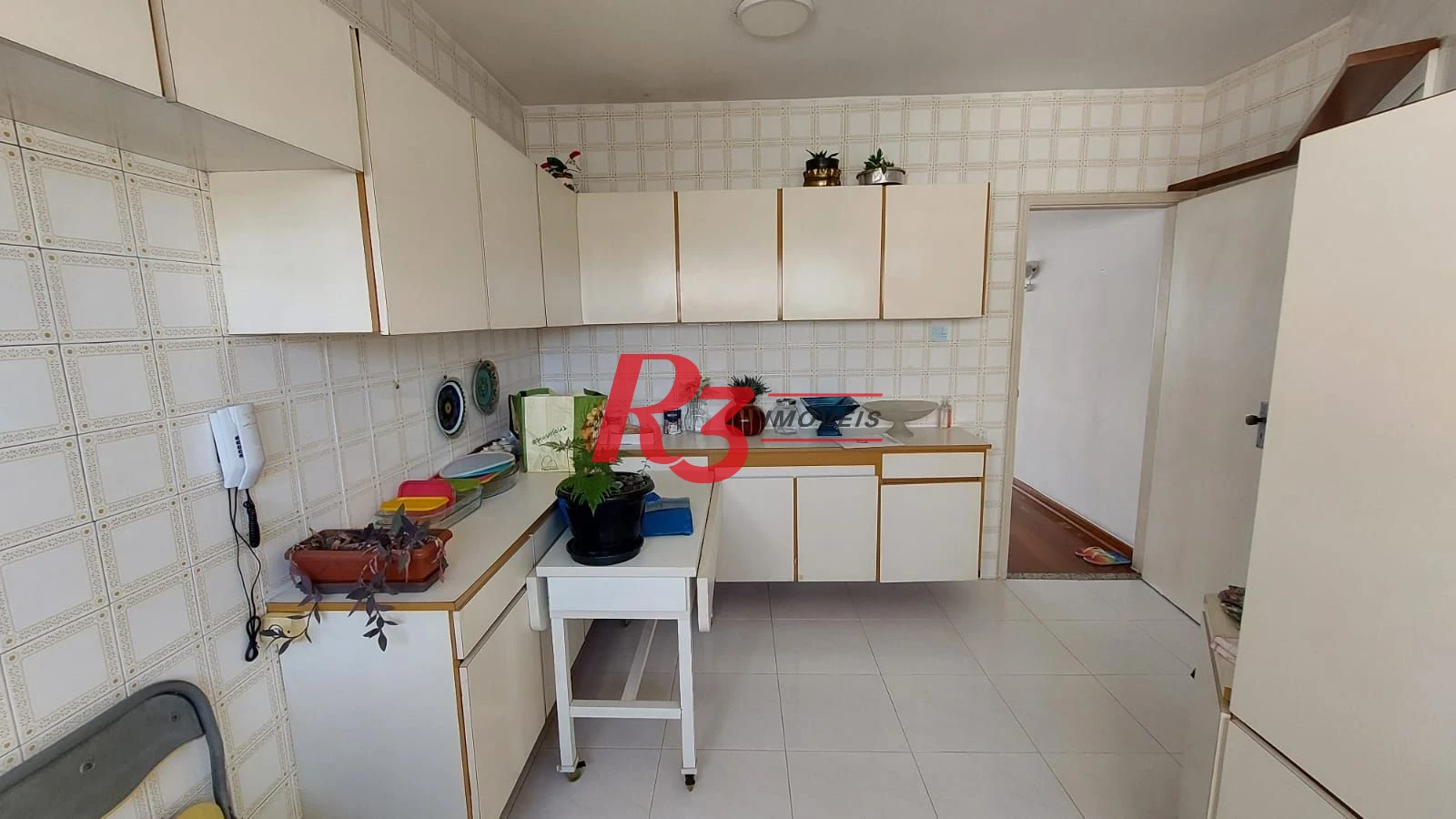 Apartamento para Locação no Boqueirão – Santos/SP