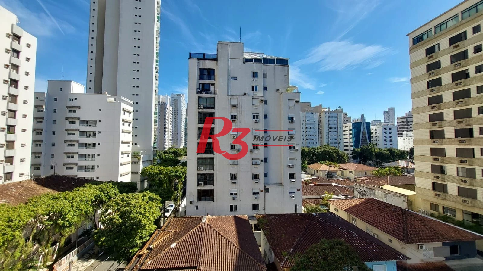 Apartamento para Locação no Boqueirão – Santos/SP