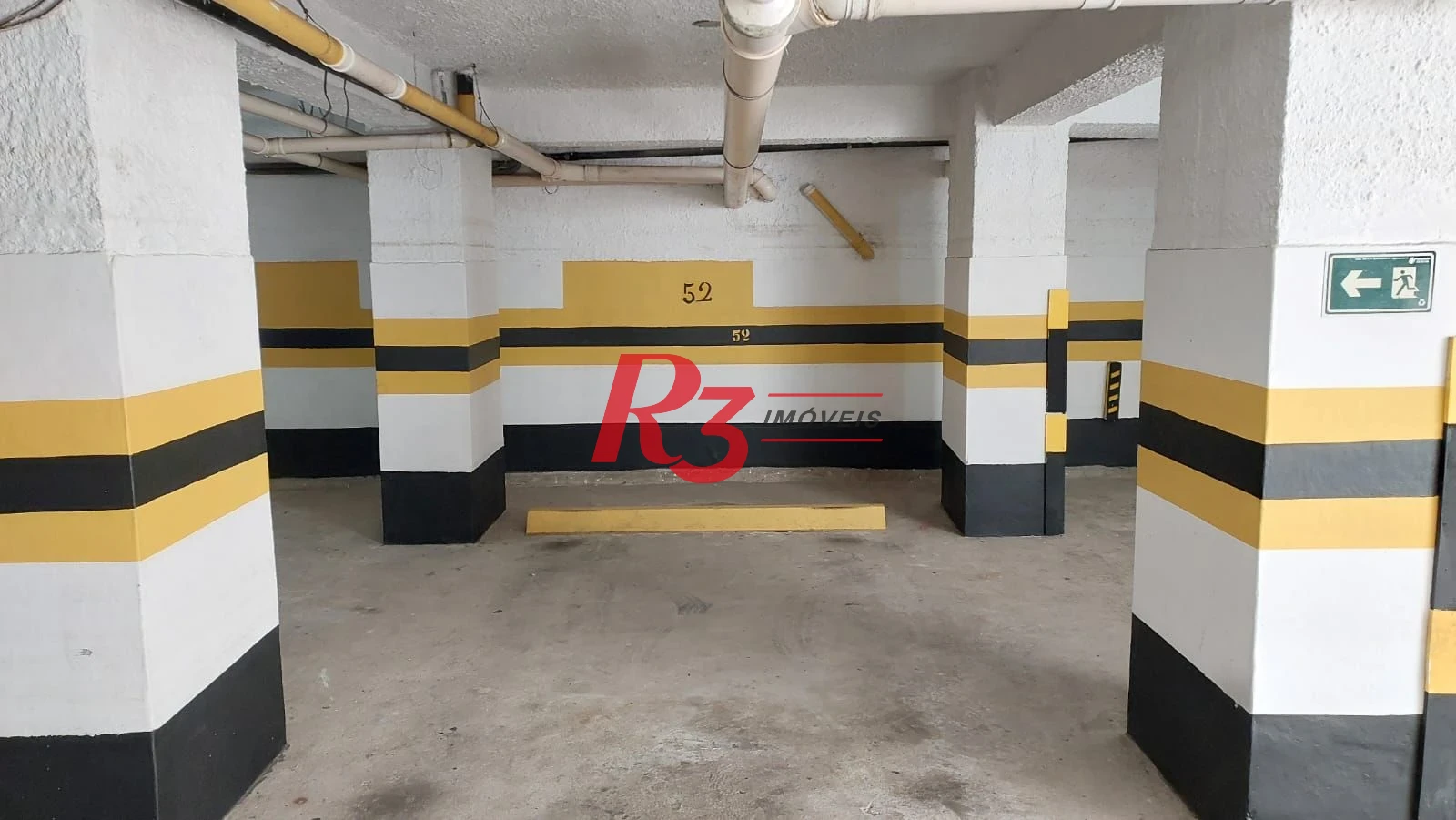 Apartamento para Locação no Boqueirão – Santos/SP