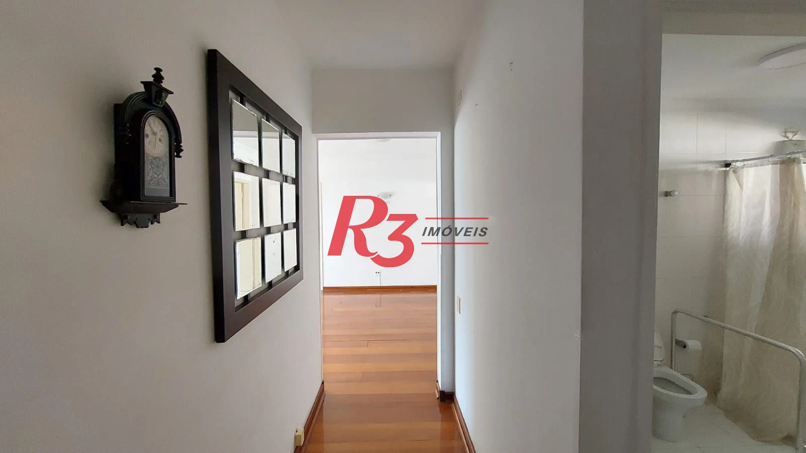 Apartamento para Locação no Boqueirão – Santos/SP