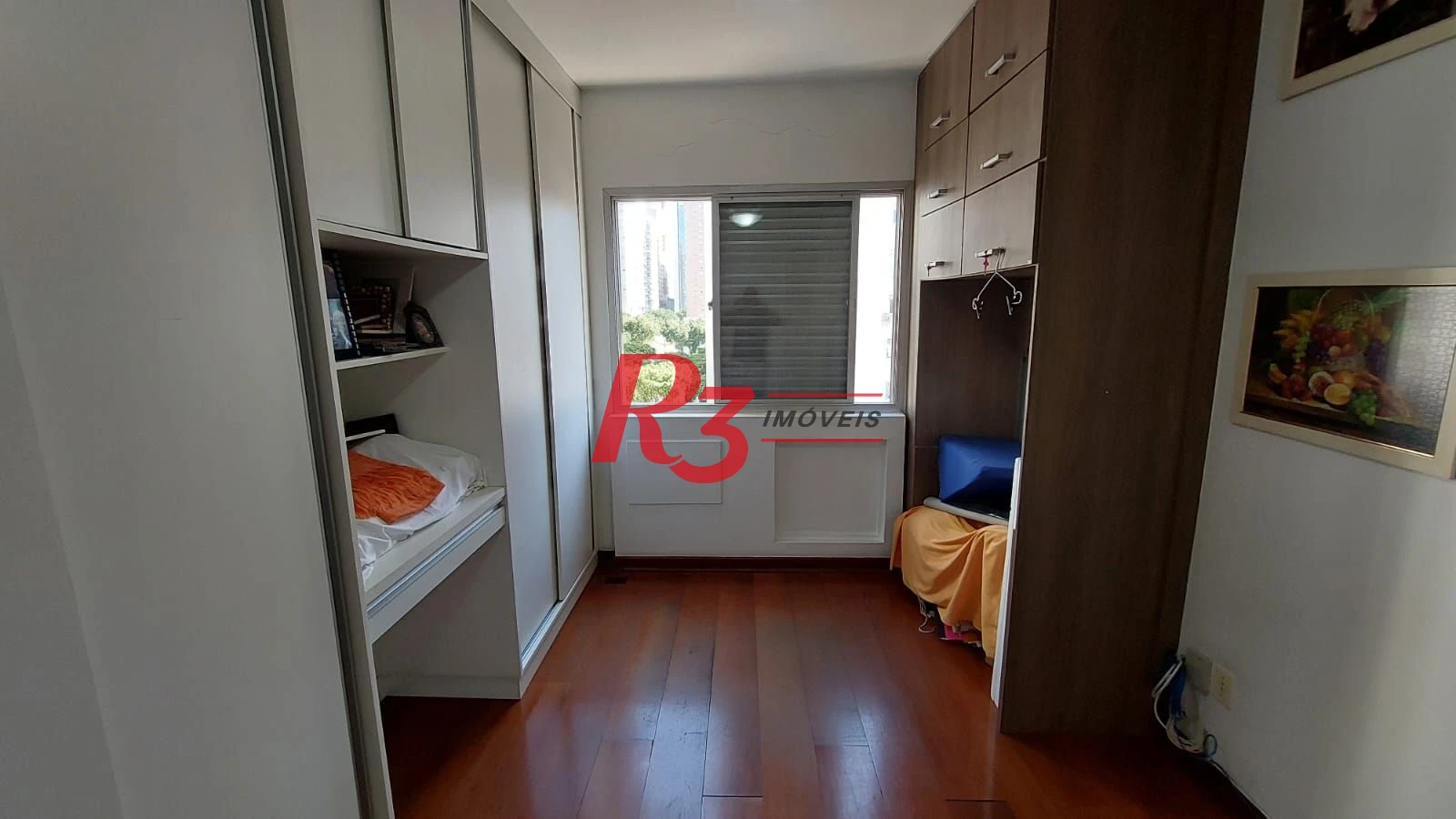 Apartamento para Locação no Boqueirão – Santos/SP