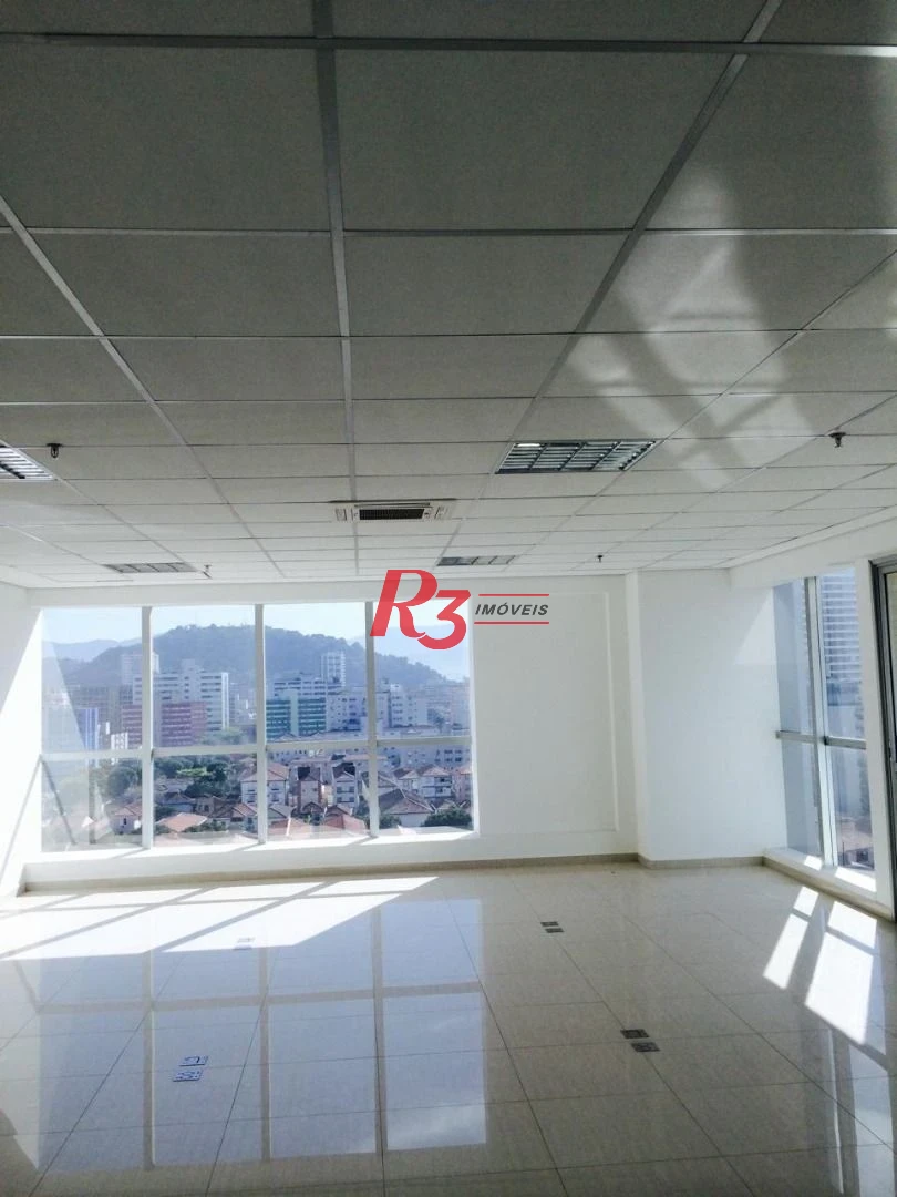 Sala à venda, 160 m² por R$ 1.800.000,00 - Gonzaga - Santos/SP