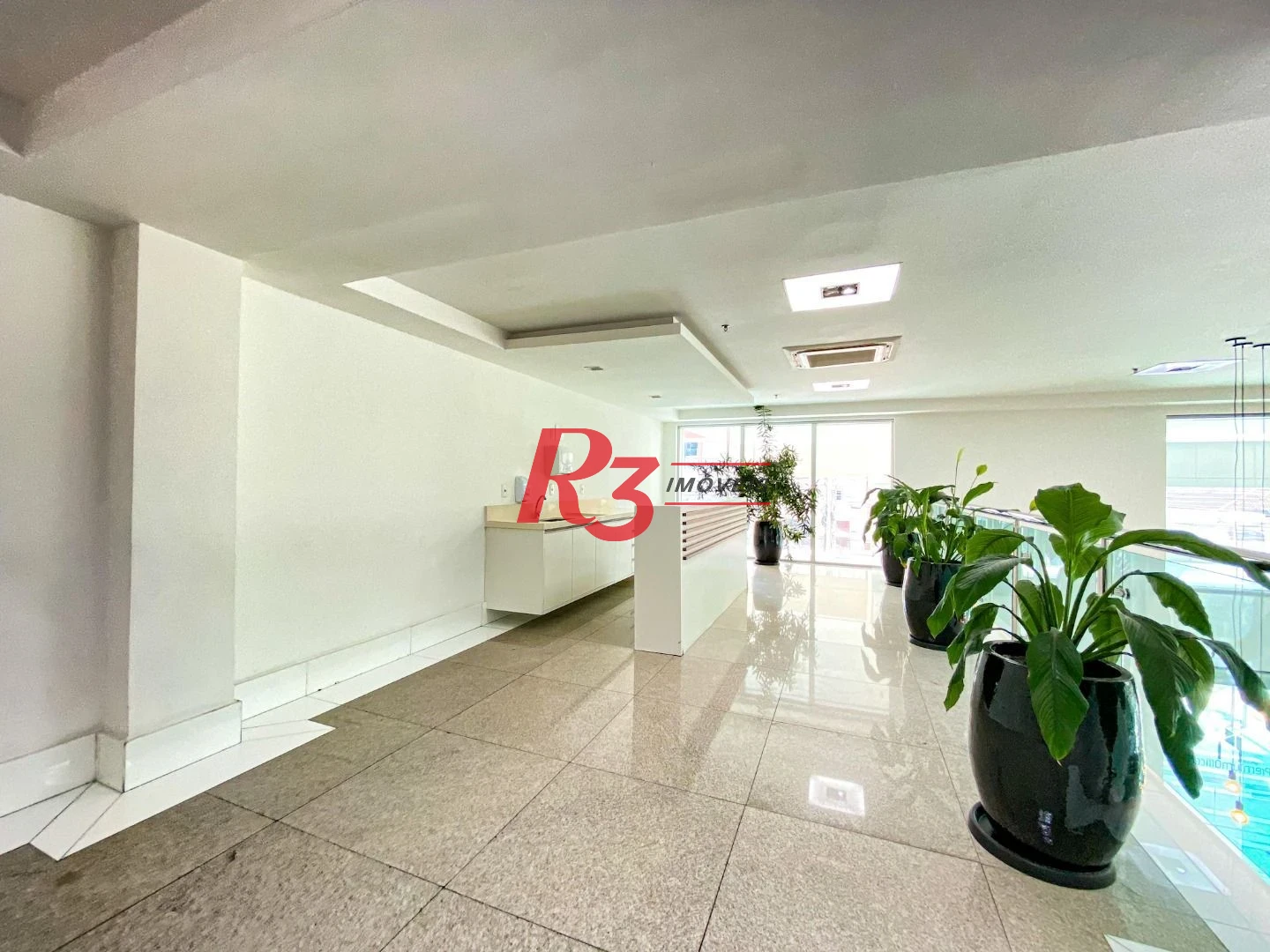 Sala à venda, 160 m² por R$ 1.800.000,00 - Gonzaga - Santos/SP