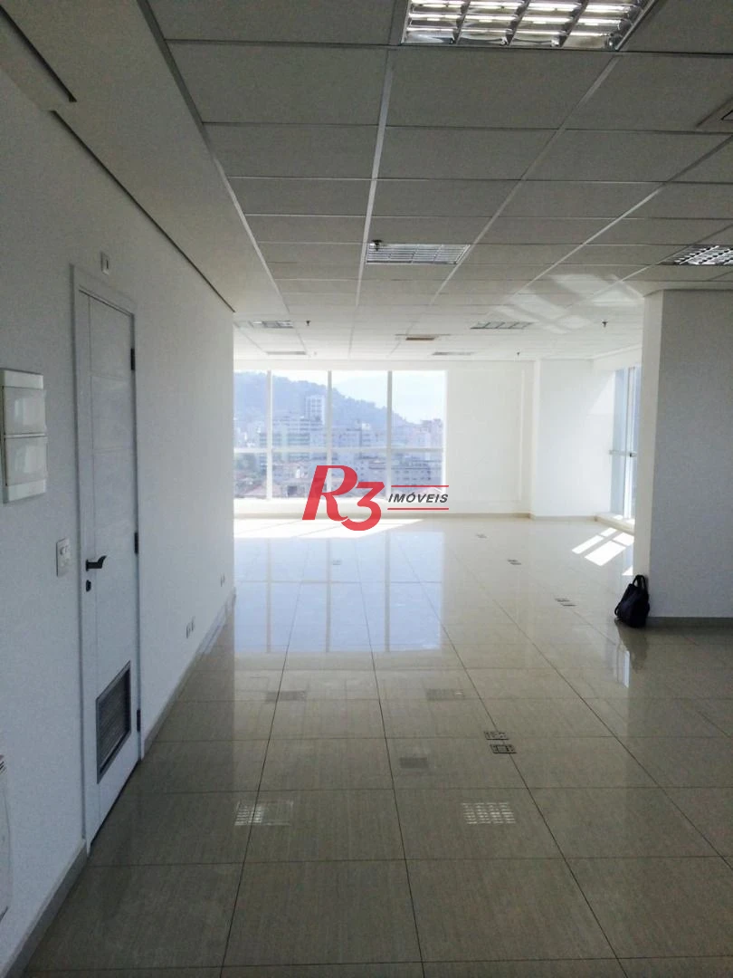 Sala à venda, 160 m² por R$ 1.800.000,00 - Gonzaga - Santos/SP