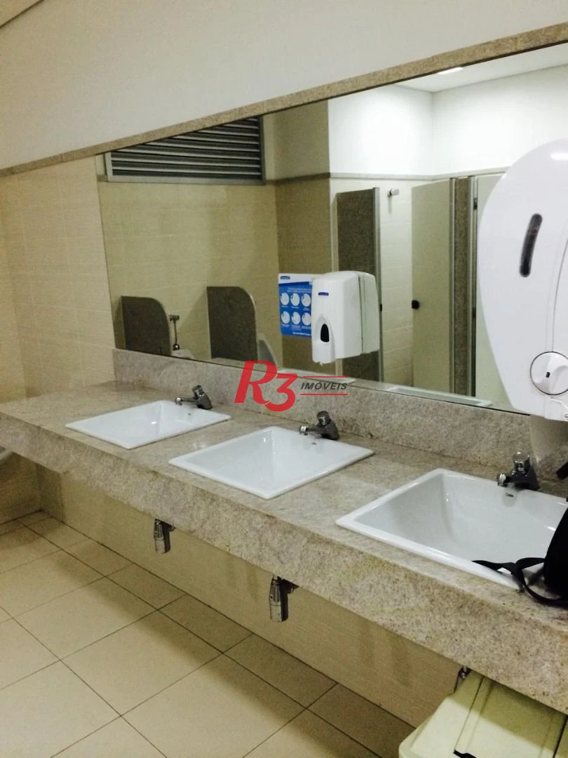 Sala à venda, 160 m² por R$ 1.800.000,00 - Gonzaga - Santos/SP