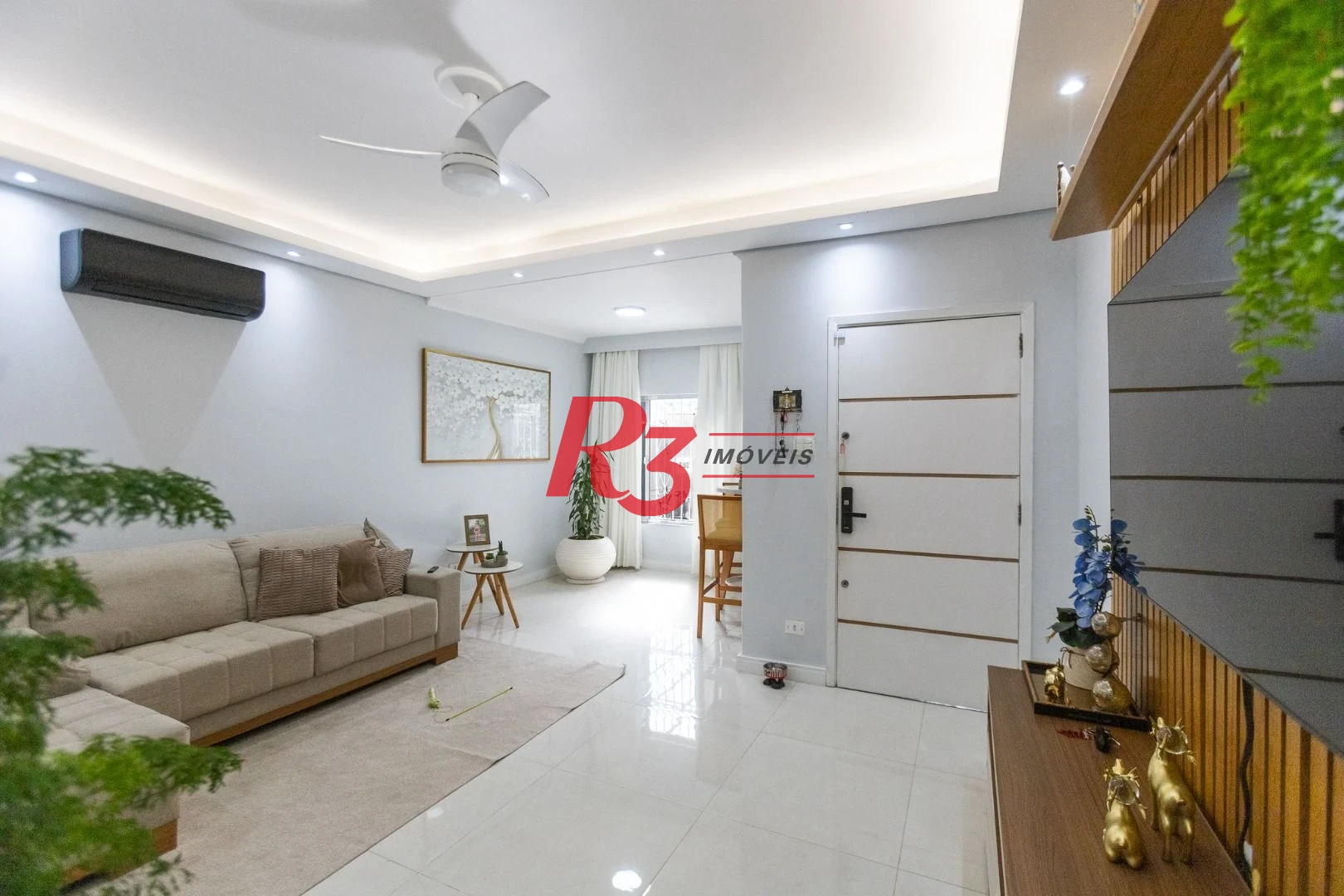 Sobrado com 3 dormitórios, 154 m² - venda por R$ 2.400.000,00 ou aluguel por R$ 15.570,38/mês - Boqueirão - Santos/SP