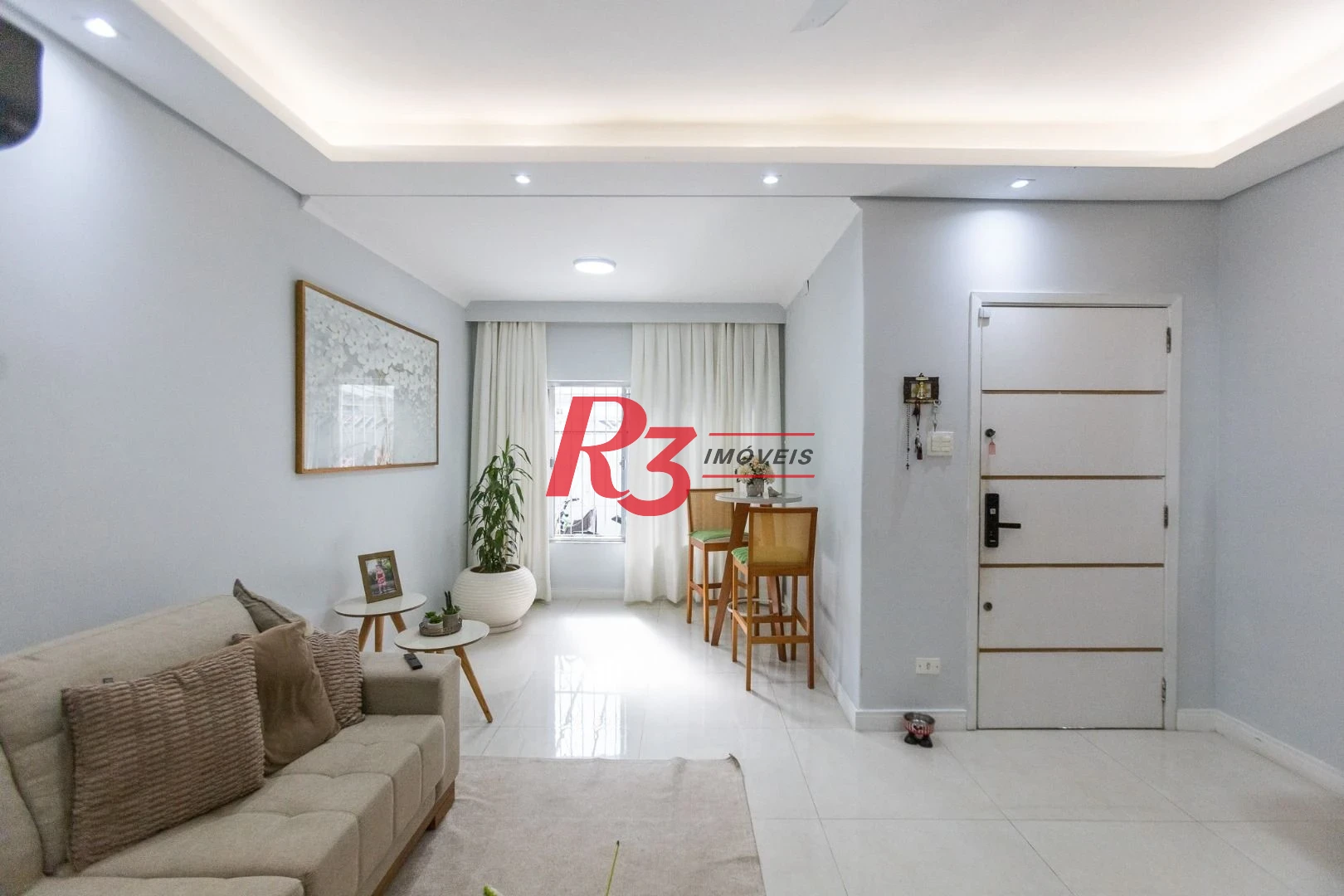 Sobrado com 3 dormitórios, 154 m² - venda por R$ 2.400.000,00 ou aluguel por R$ 15.570,38/mês - Boqueirão - Santos/SP