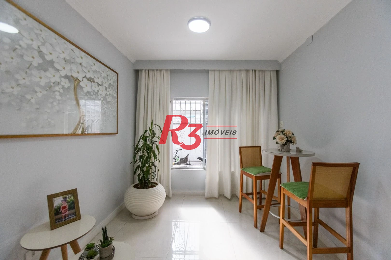 Sobrado com 3 dormitórios, 154 m² - venda por R$ 2.400.000,00 ou aluguel por R$ 15.570,38/mês - Boqueirão - Santos/SP