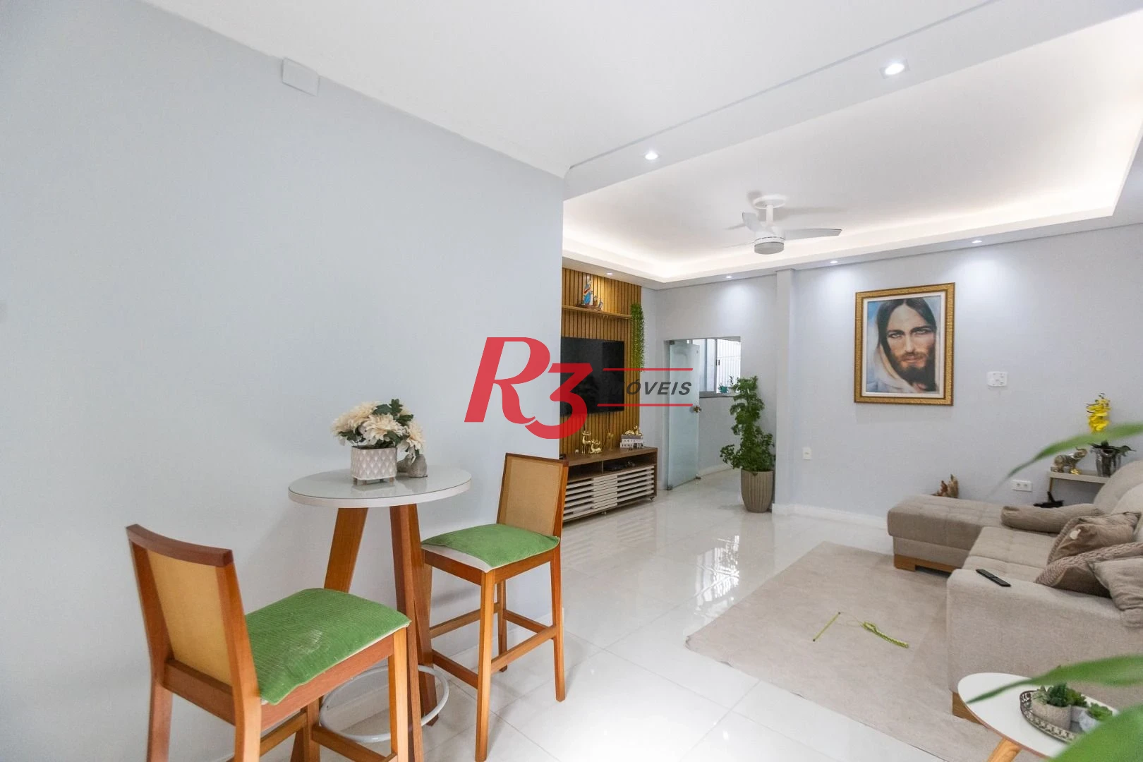 Sobrado com 3 dormitórios, 154 m² - venda por R$ 2.400.000,00 ou aluguel por R$ 15.570,38/mês - Boqueirão - Santos/SP
