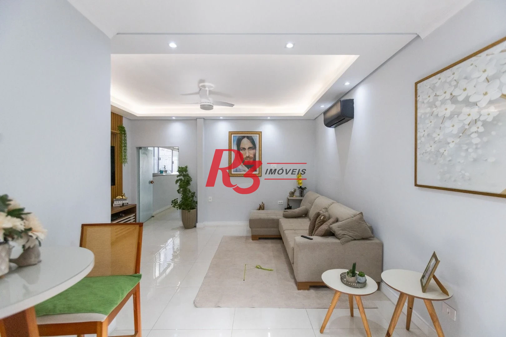 Sobrado com 3 dormitórios, 154 m² - venda por R$ 2.400.000,00 ou aluguel por R$ 15.570,38/mês - Boqueirão - Santos/SP