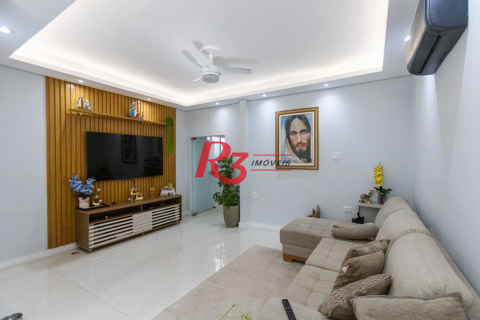 Sobrado com 3 dormitórios, 154 m² - venda por R$ 2.400.000,00 ou aluguel por R$ 15.570,38/mês - Boqueirão - Santos/SP