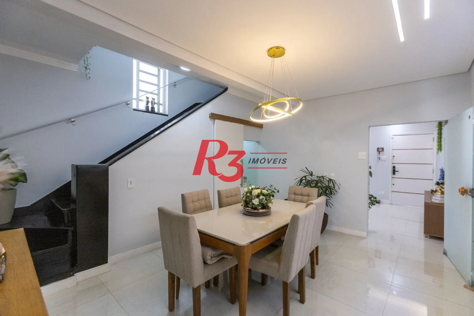 Sobrado com 3 dormitórios, 154 m² - venda por R$ 2.400.000,00 ou aluguel por R$ 15.570,38/mês - Boqueirão - Santos/SP