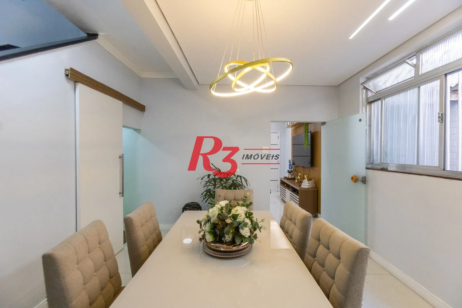 Sobrado com 3 dormitórios, 154 m² - venda por R$ 2.400.000,00 ou aluguel por R$ 15.570,38/mês - Boqueirão - Santos/SP
