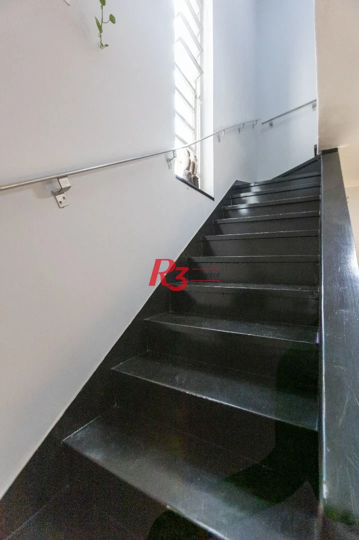 Sobrado com 3 dormitórios, 154 m² - venda por R$ 2.400.000,00 ou aluguel por R$ 15.570,38/mês - Boqueirão - Santos/SP