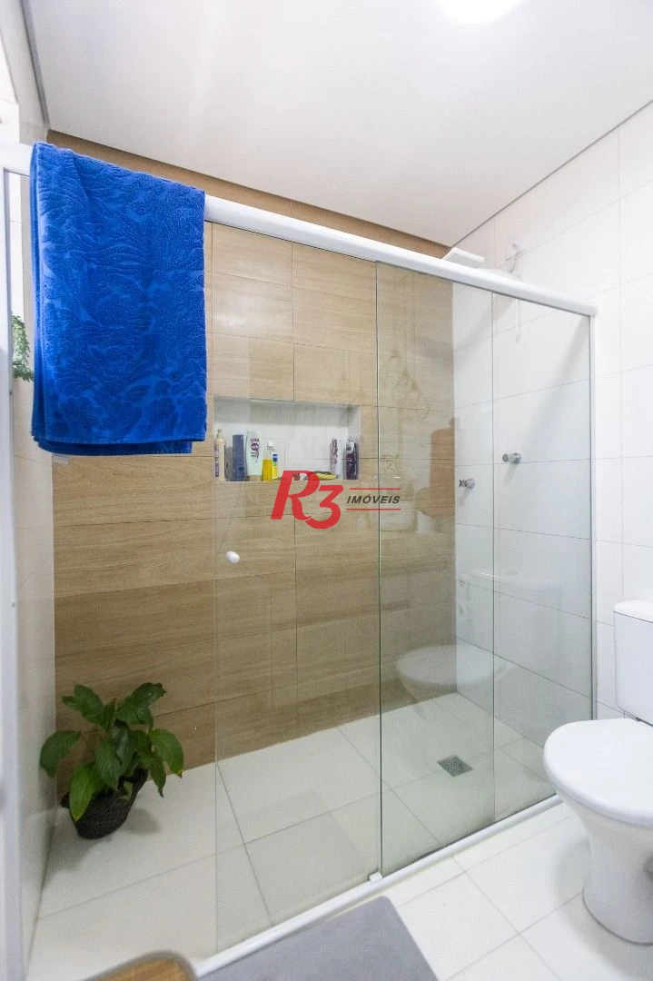 Sobrado com 3 dormitórios, 154 m² - venda por R$ 2.400.000,00 ou aluguel por R$ 15.570,38/mês - Boqueirão - Santos/SP